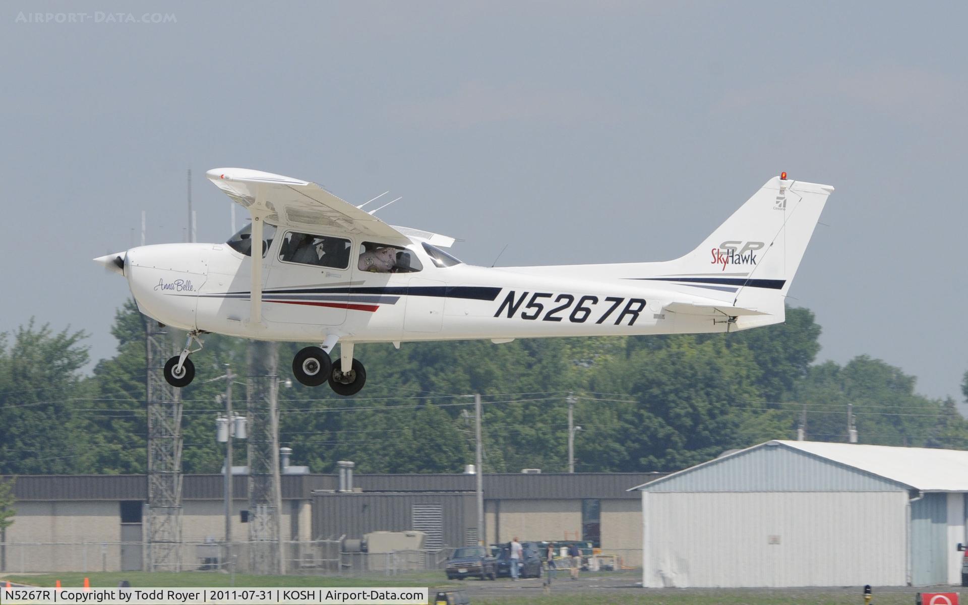 N5267R, 2002 Cessna 172S C/N 172S9180, AIRVENTURE 2011