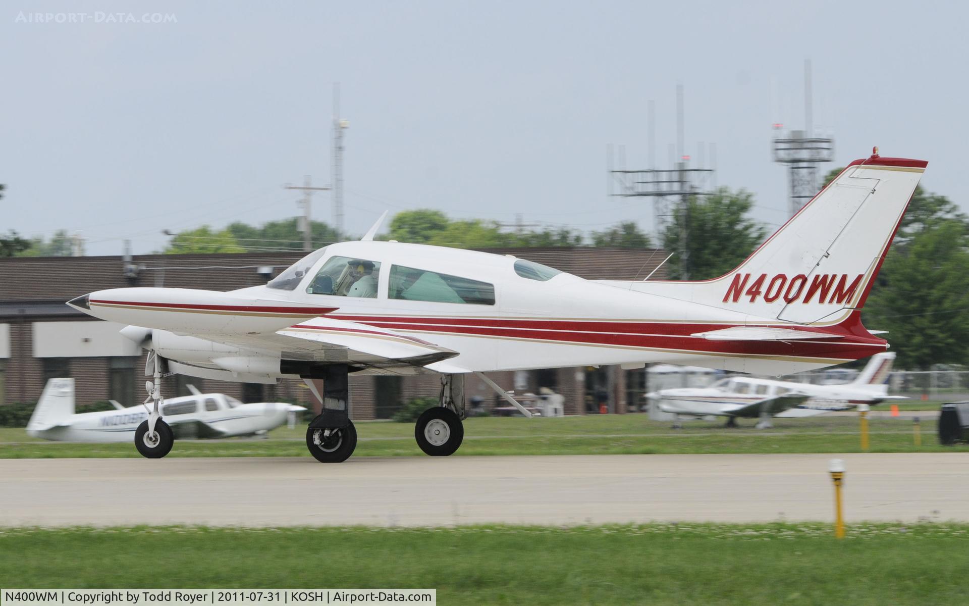 N400WM, 1972 Cessna 310Q C/N 310Q0634, AIRVENTURE 2011