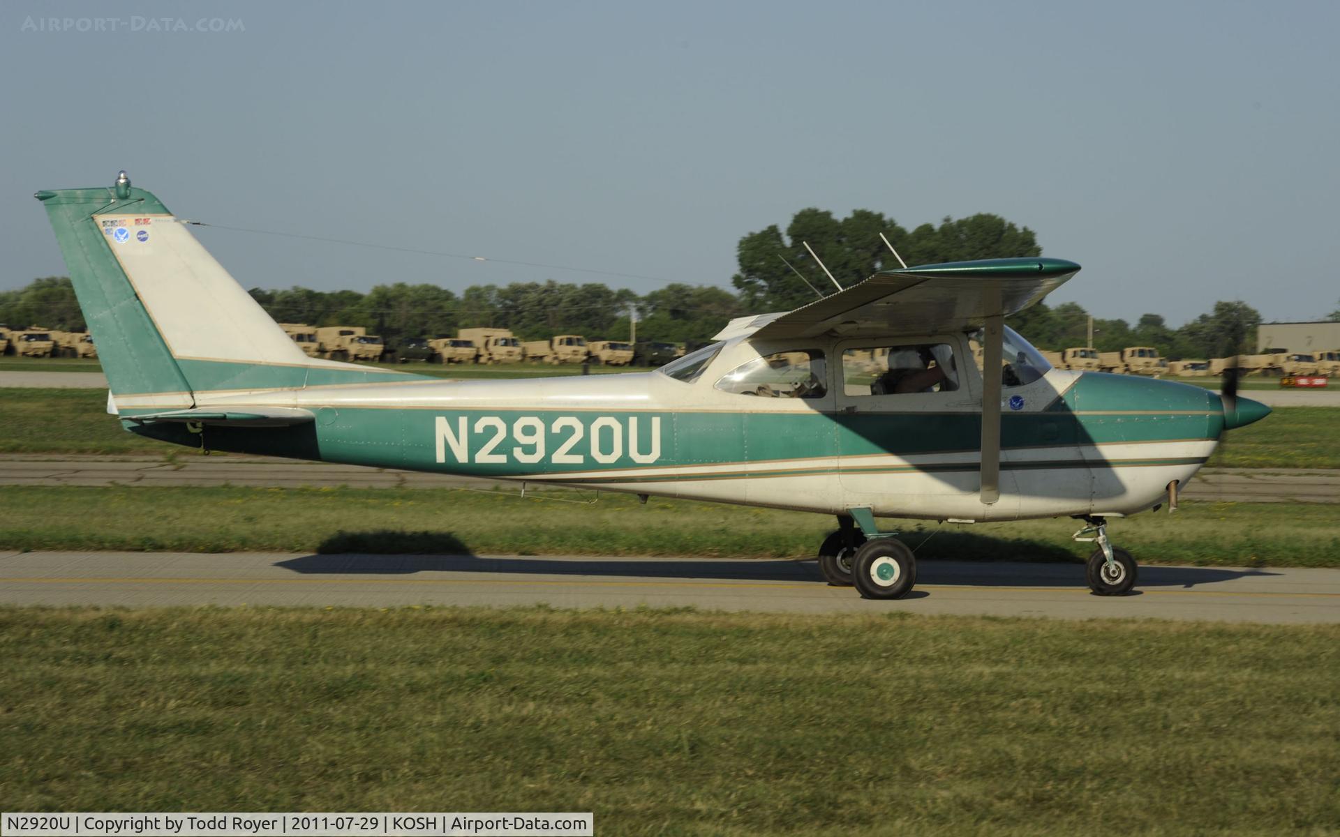 N2920U, 1963 Cessna 172D C/N 17250520, AIRVENTURE 2011