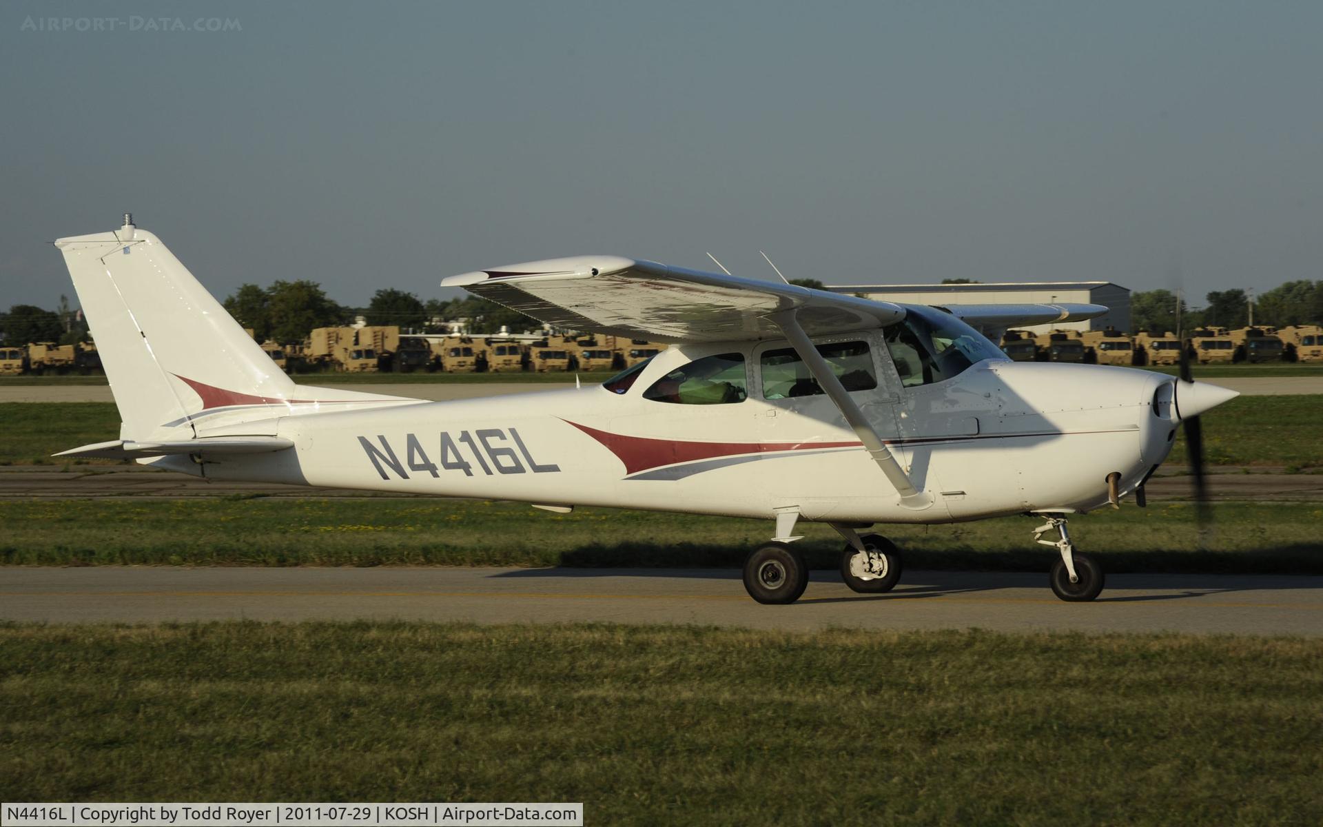 N4416L, 1966 Cessna 172G C/N 17254503, AIRVENTURE 2011