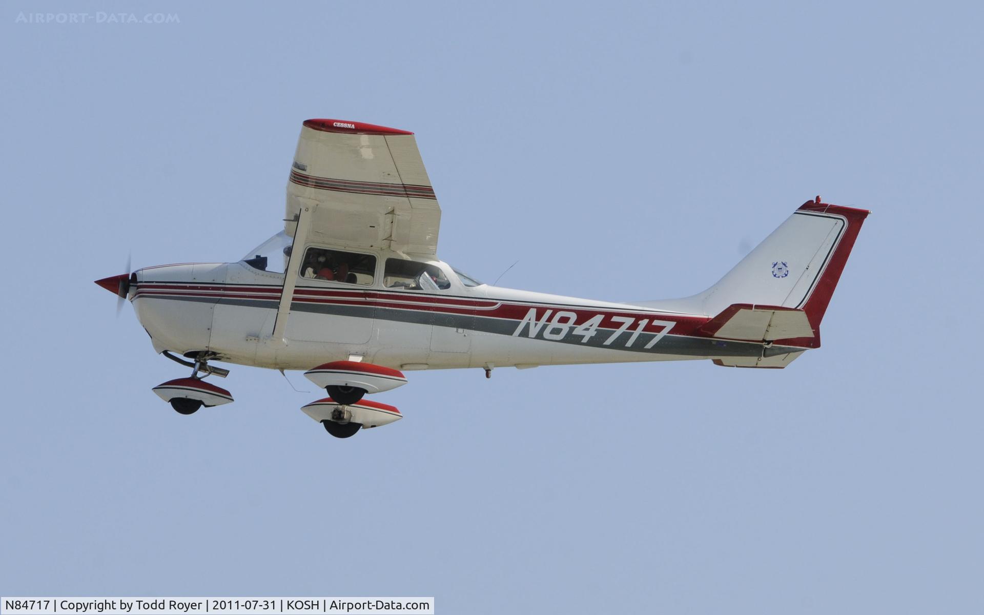 N84717, 1969 Cessna 172K Skyhawk C/N 17258589, AIRVENTURE 2011
