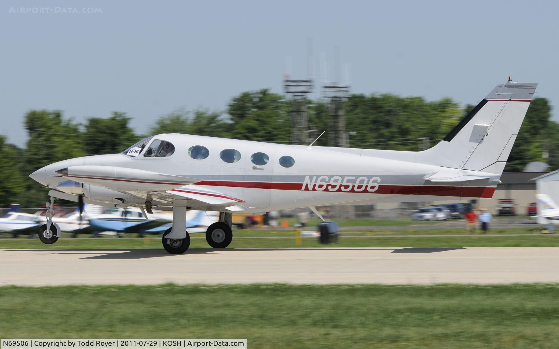 N69506, 1974 Cessna 340 C/N 340-0343, AIRVENTURE 2011