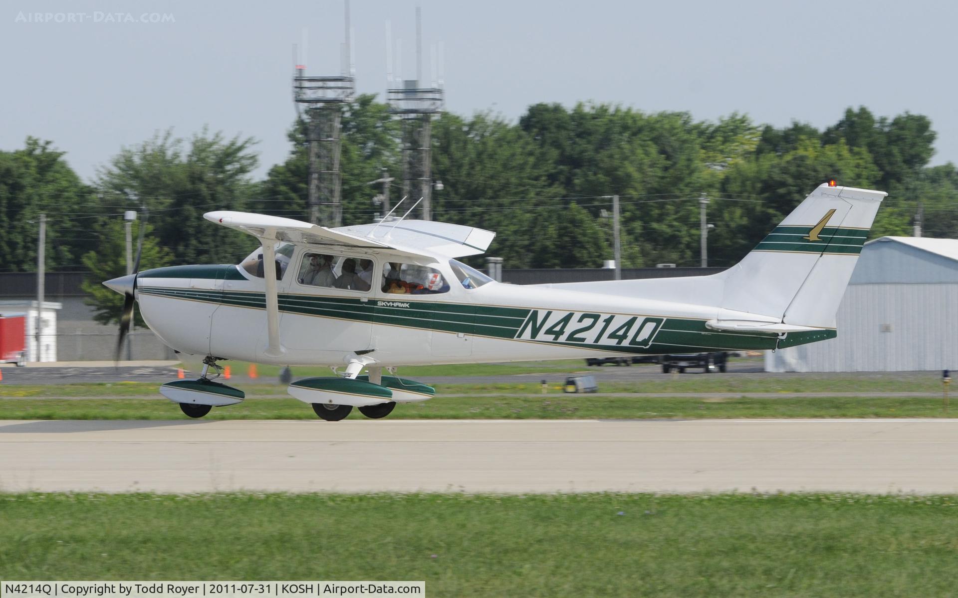 N4214Q, 1971 Cessna 172L C/N 17260114, AIRVENTURE 2011