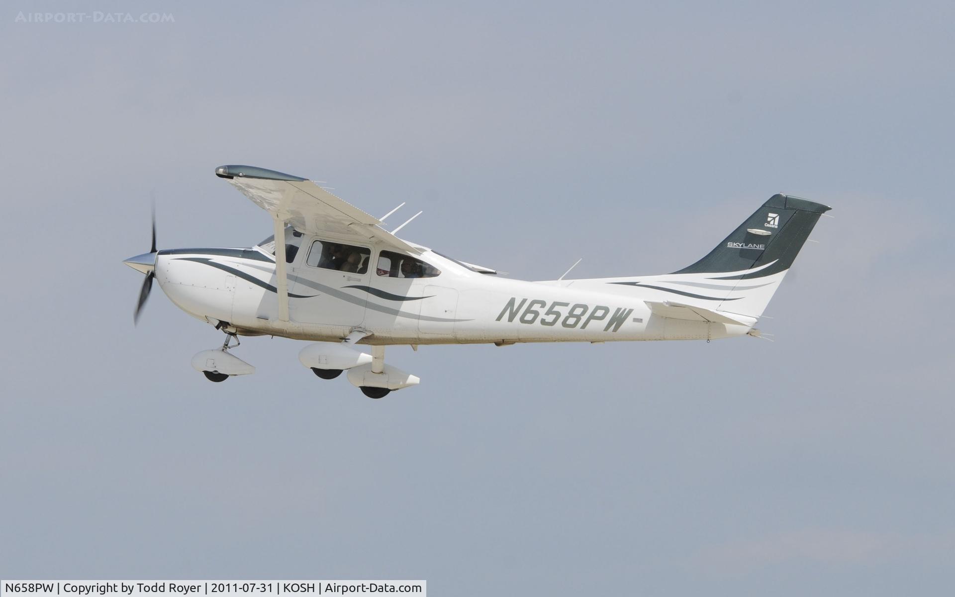 N658PW, 2008 Cessna 182T Skylane C/N 18282098, AIRVENTURE 2011