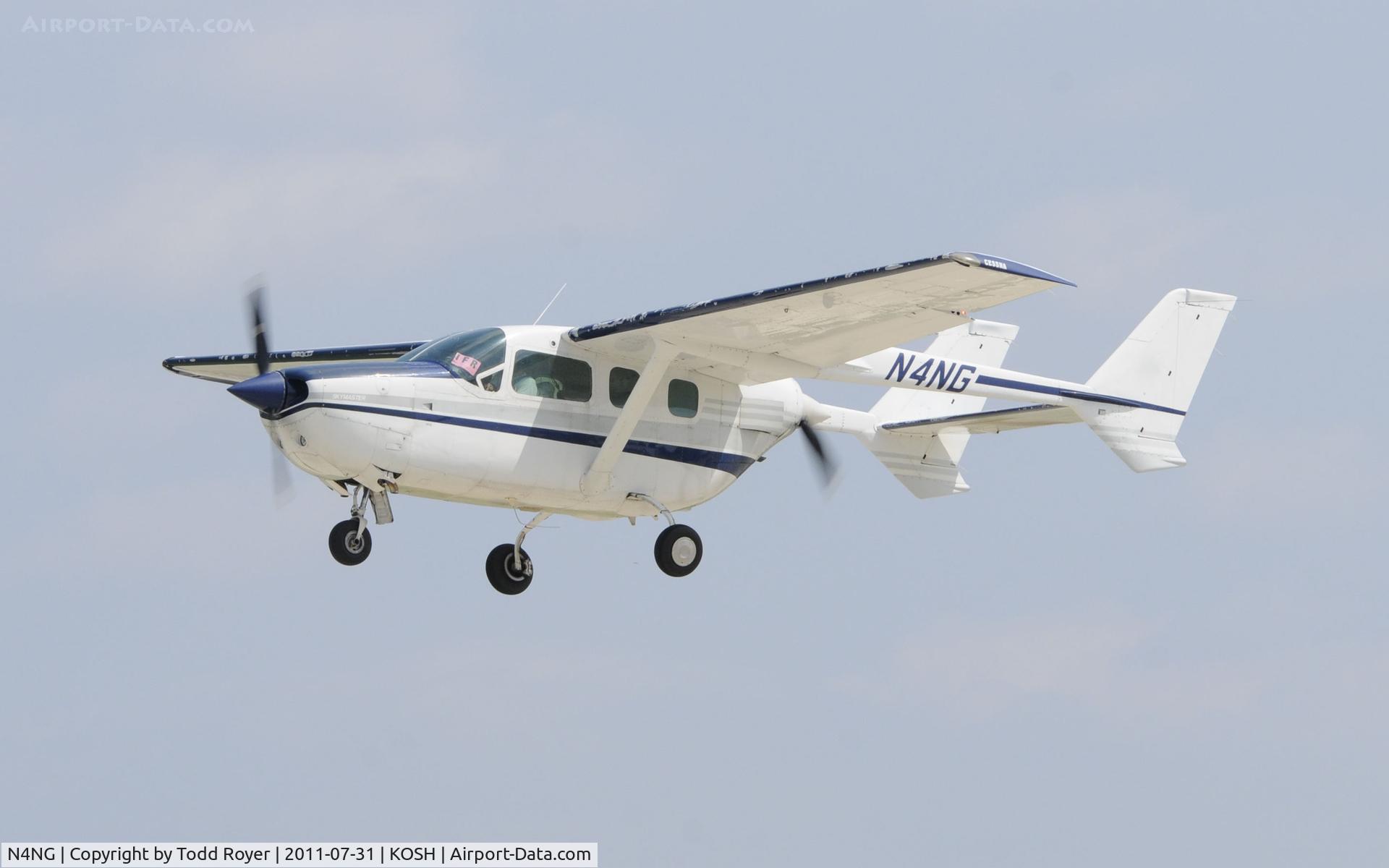 N4NG, Cessna 337 Super Skymaster C/N 337-01787, AIRVENTURE 2011