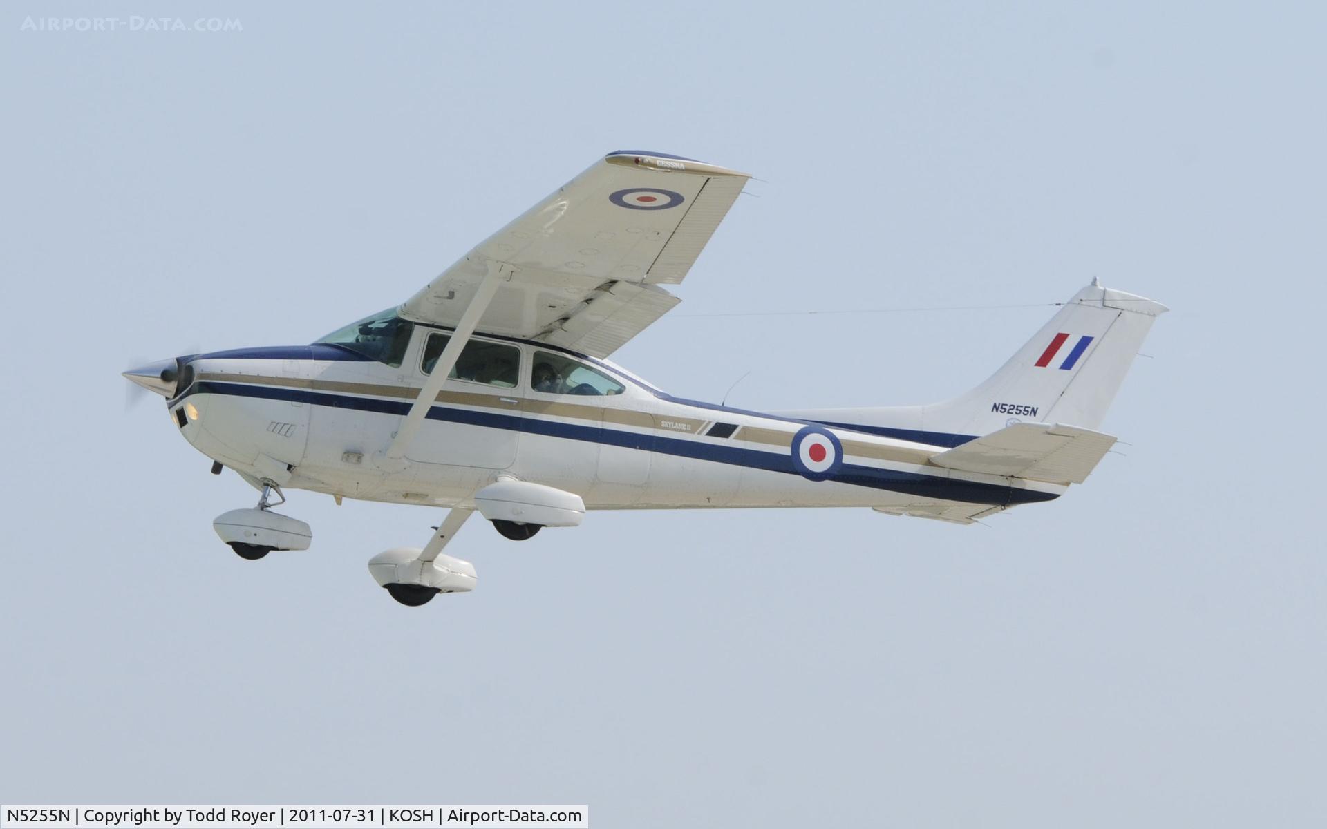 N5255N, 1980 Cessna 182Q Skylane C/N 18267604, AIRVENTURE 2011