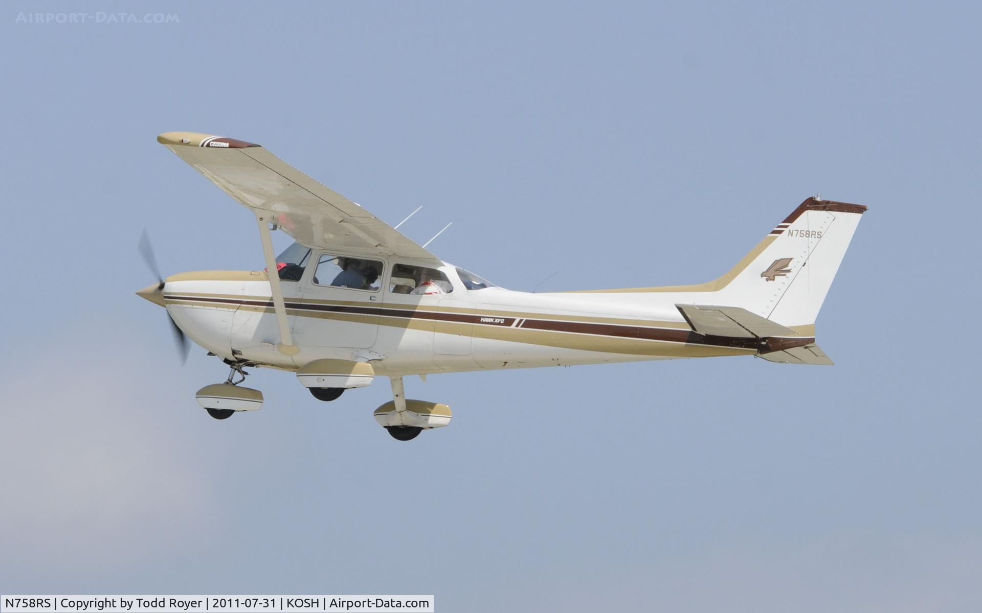 N758RS, 1979 Cessna R172K Hawk XP C/N R1723305, AIRVENUTRE 2011