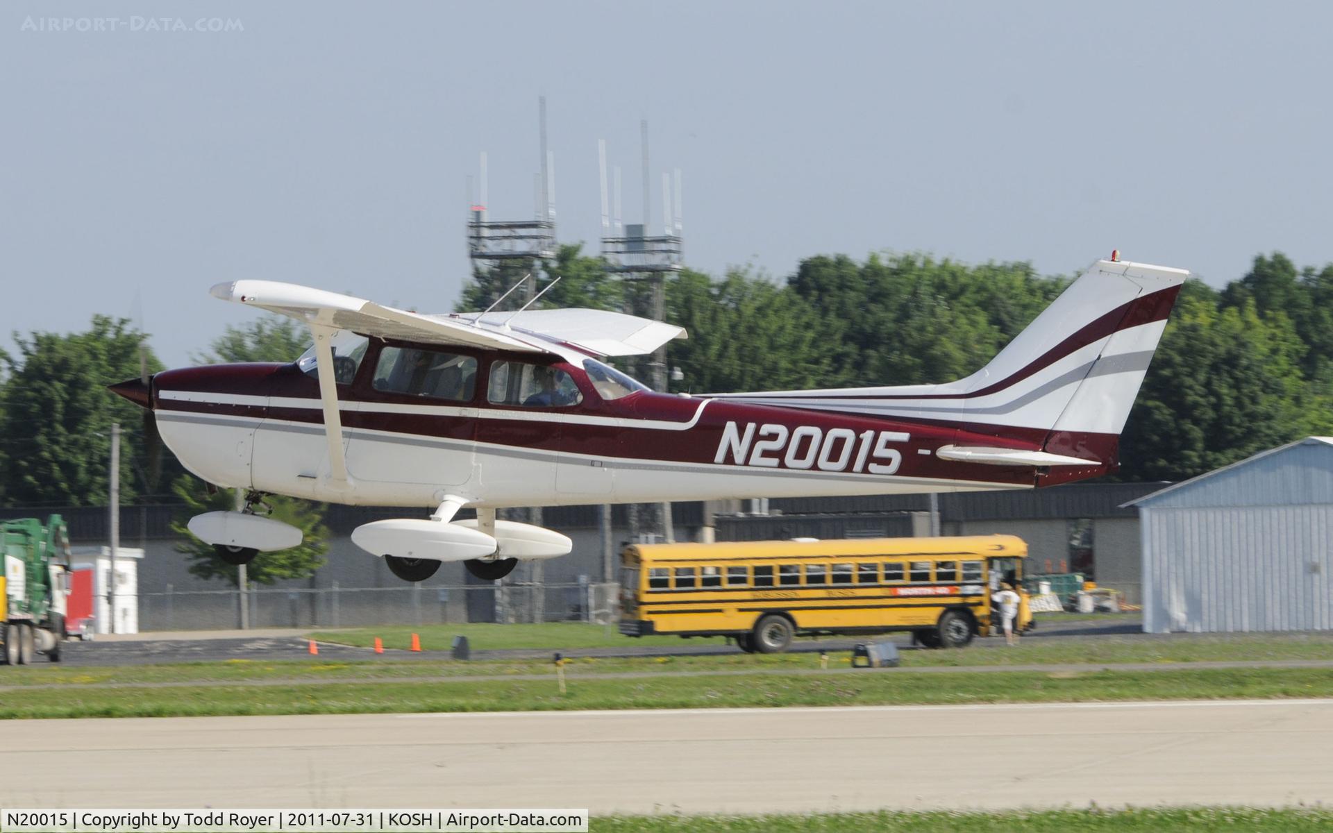 N20015, 1972 Cessna 172M C/N 17260931, AIRVENTURE 2011