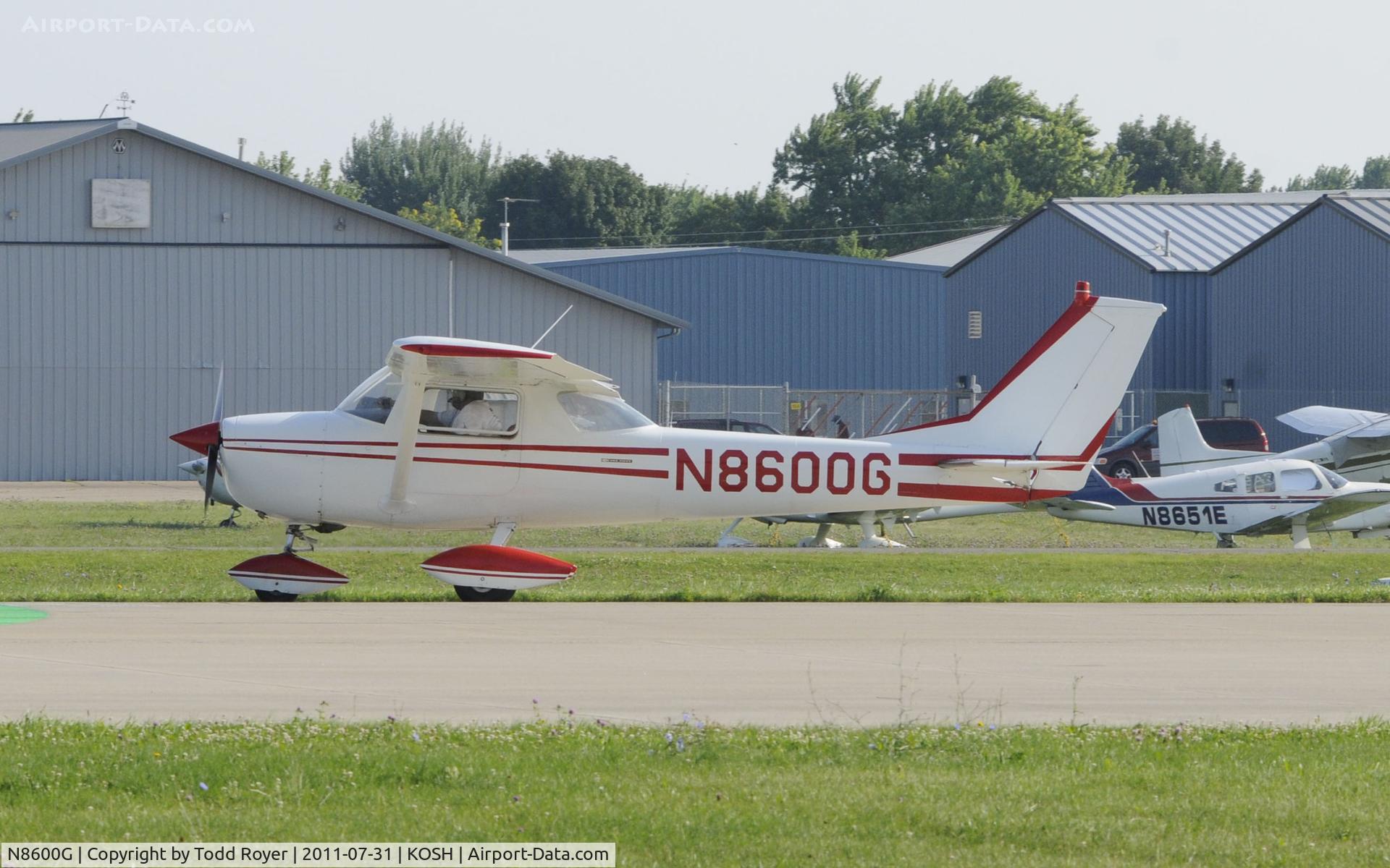 N8600G, 1965 Cessna 150F C/N 15062700, AIRVENTURE 2011