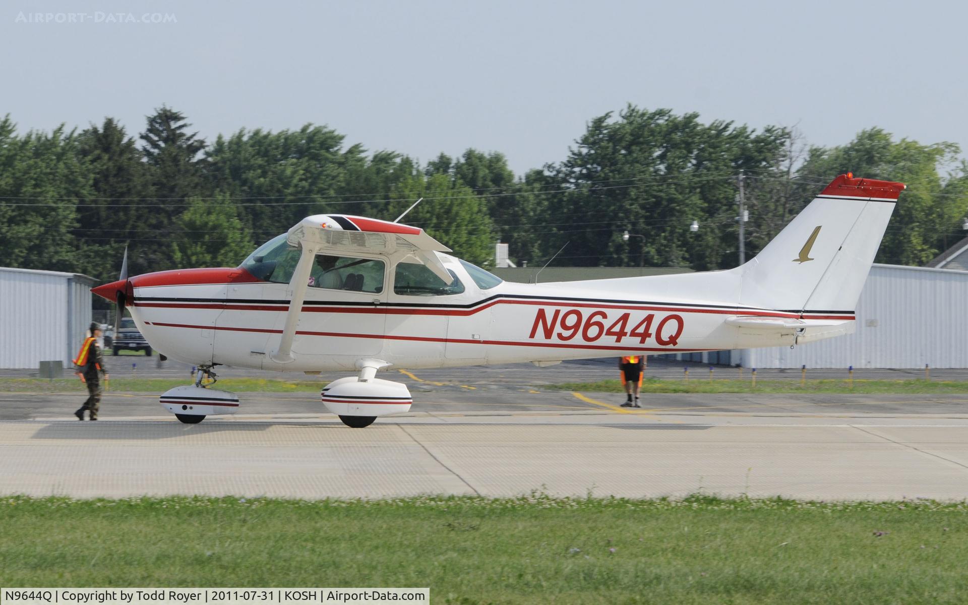 N9644Q, 1975 Cessna 172M C/N 17265728, AIRVENTURE 2011