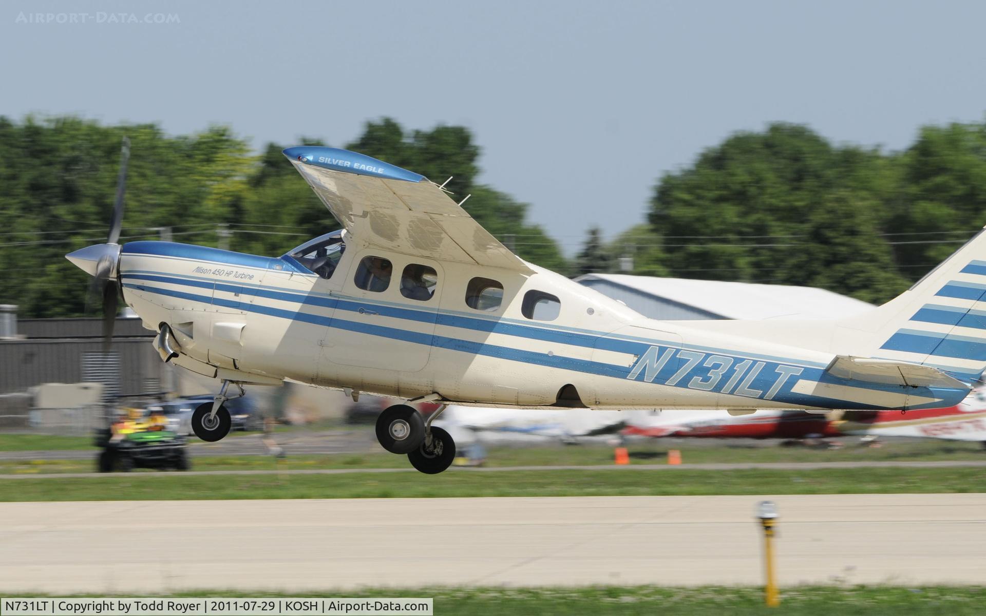 N731LT, 1979 Cessna P210N Pressurised Centurion C/N P21000436, AIRVENTURE 2011
