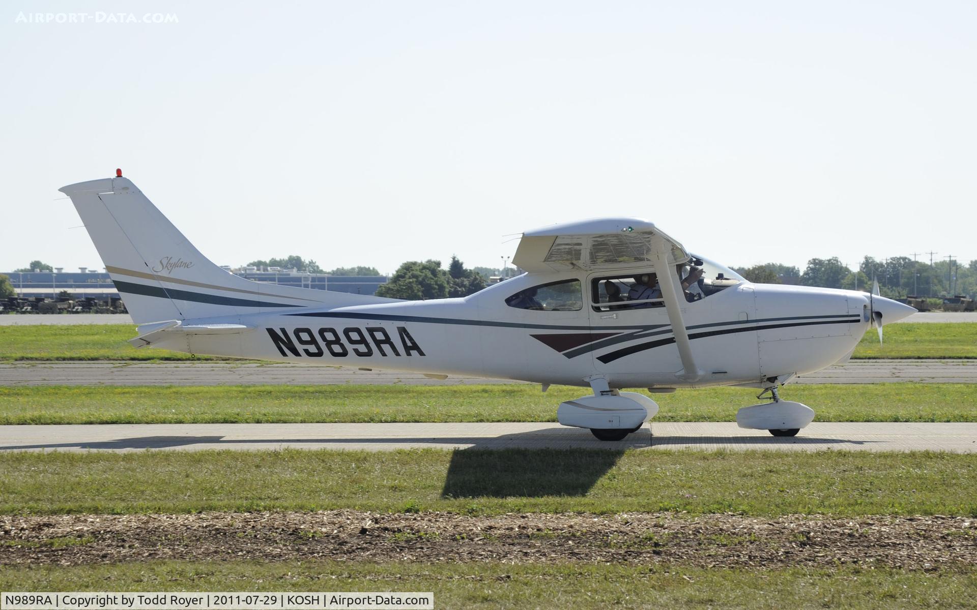 N989RA, 1997 Cessna 182S Skylane C/N 18280035, AIRVENTURE 2011