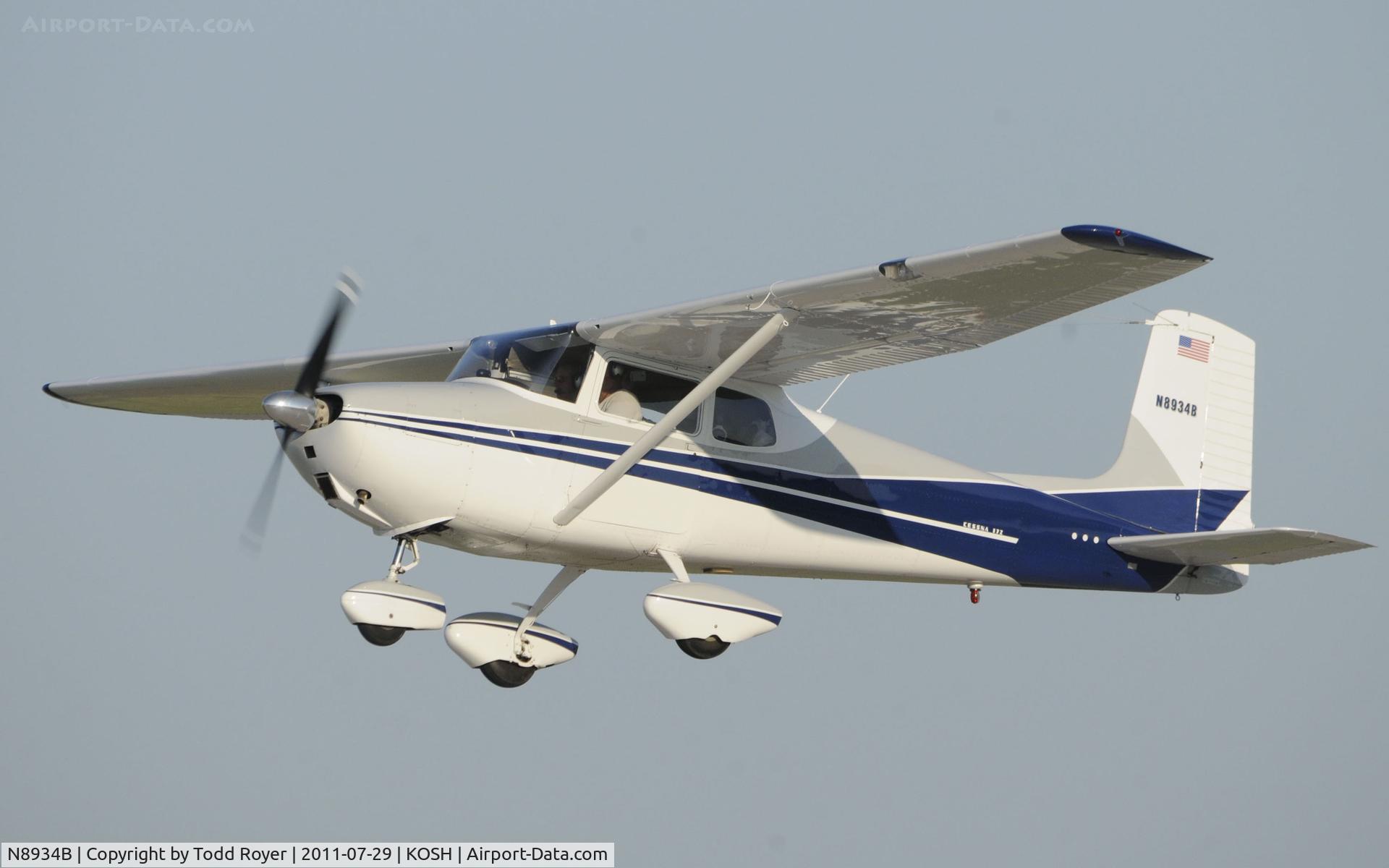 N8934B, 1958 Cessna 172 C/N 36634, AIRVENTURE 2011