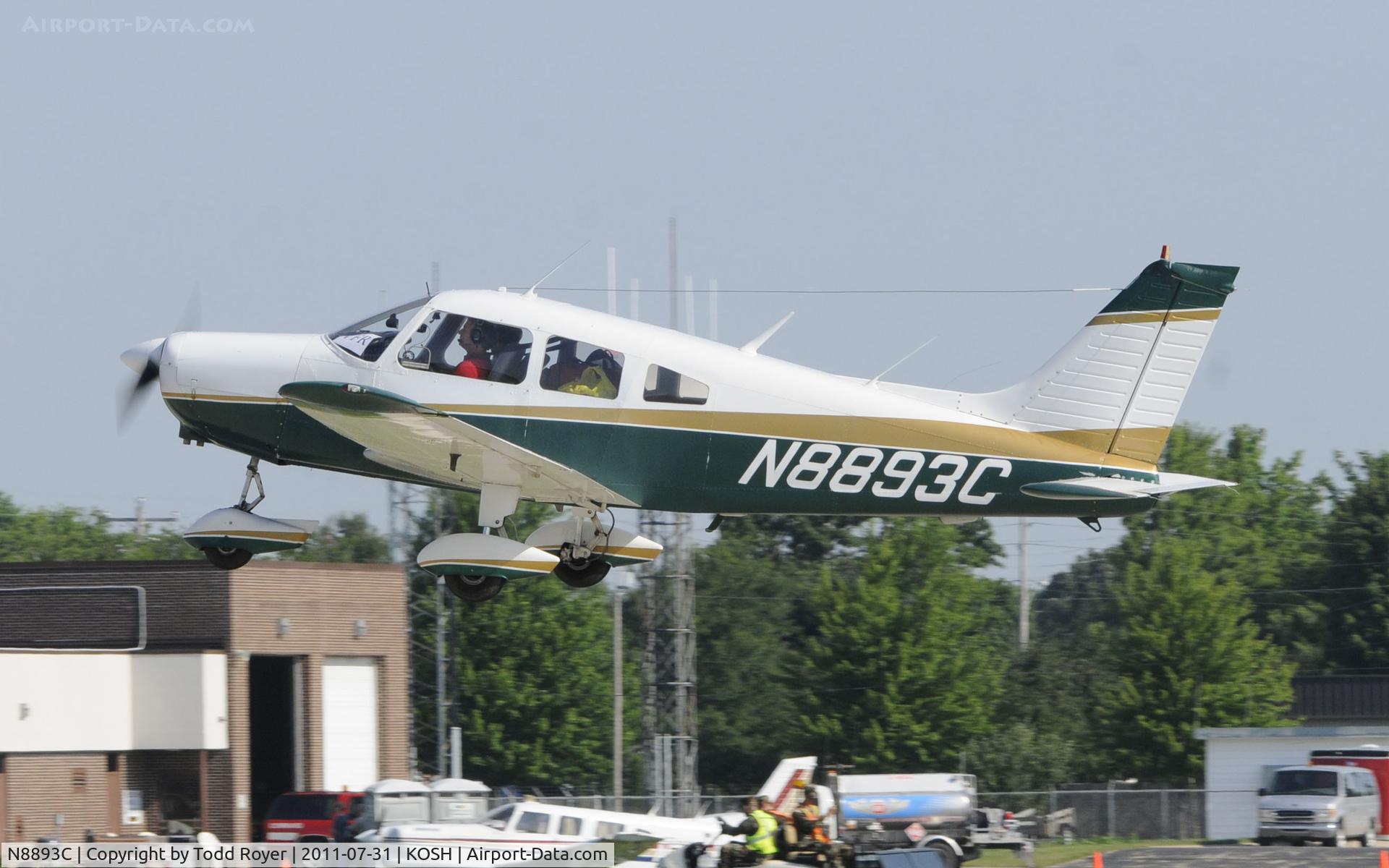 N8893C, 1976 Piper PA-28-151 C/N 28-7615132, AIRVENTURE 2011