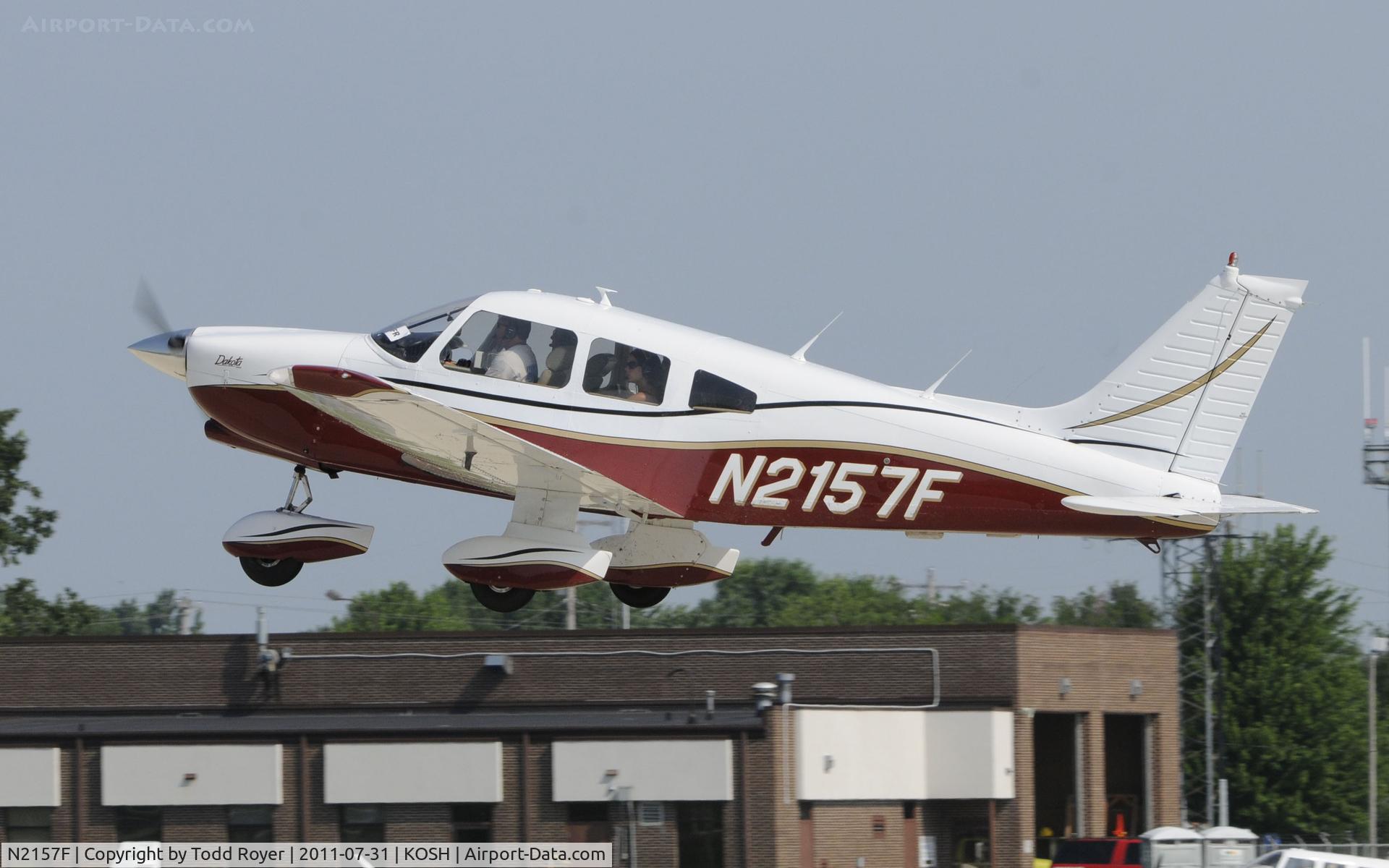 N2157F, 1978 Piper PA-28-236 Dakota C/N 28-7911057, AIRVENTURE 2011