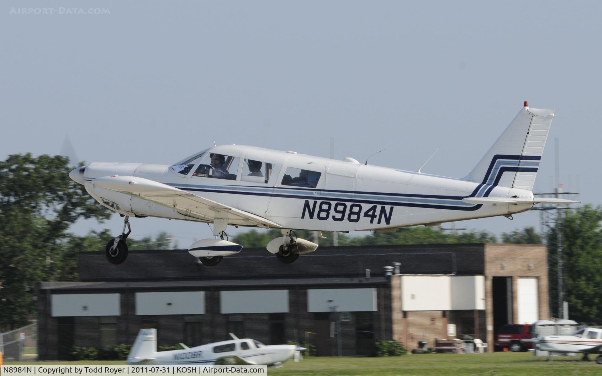 N8984N, 1969 Piper PA-32-300 Cherokee Six Cherokee Six C/N 32-40867, AIRVENTURE 2011
