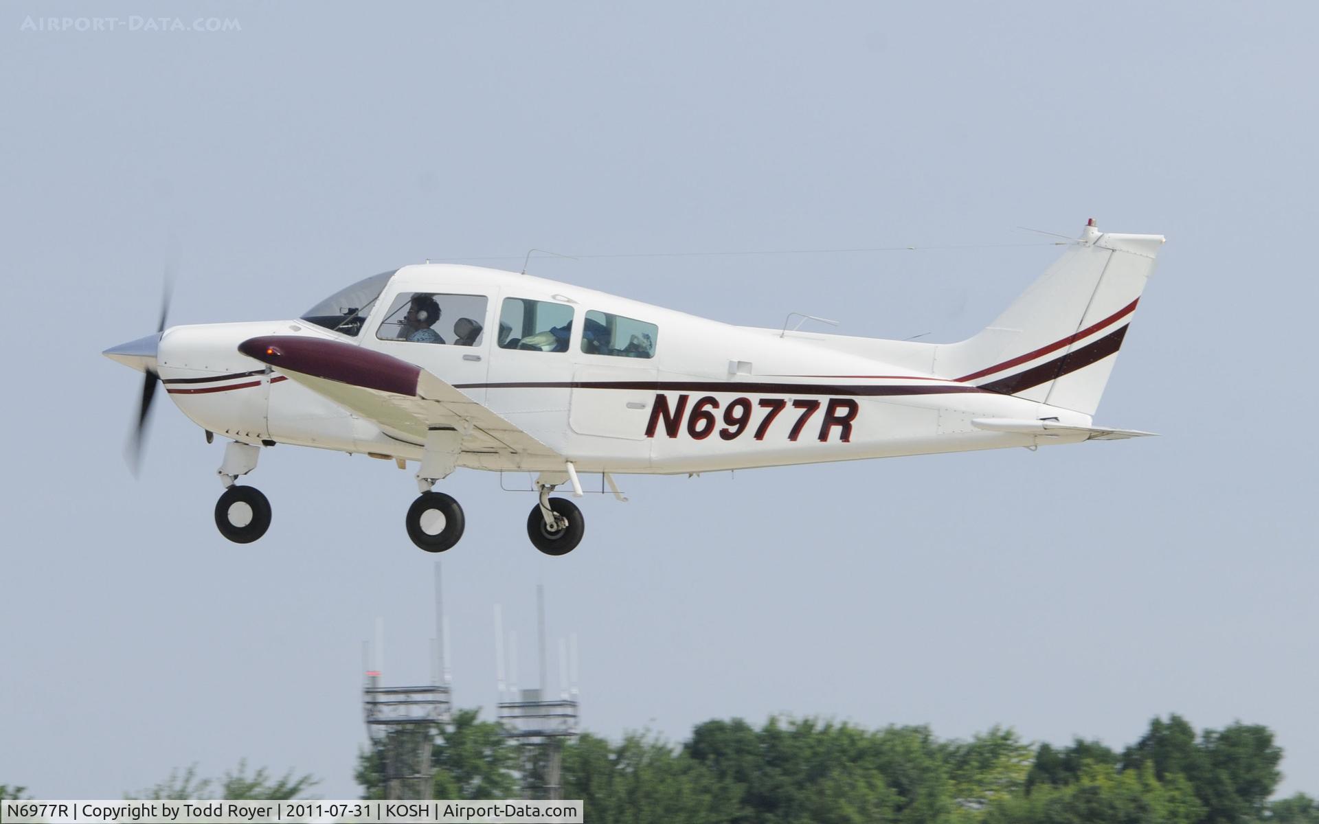 N6977R, 1974 Beech C23 Sundowner 180 C/N M-1620, AIRVENTURE 2011