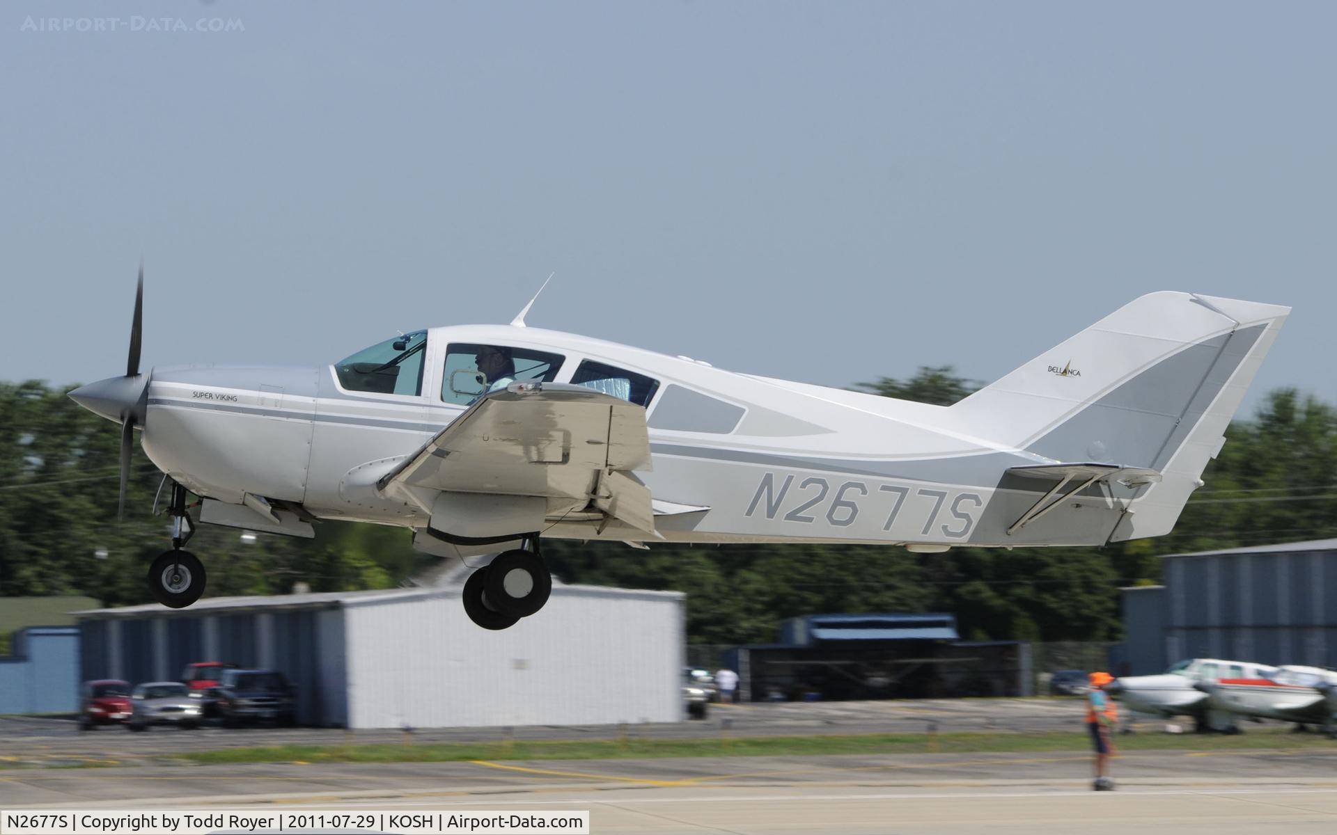 N2677S, 1988 Bellanca 17-30A Viking C/N 89-301003, AIRVENTURE 2011