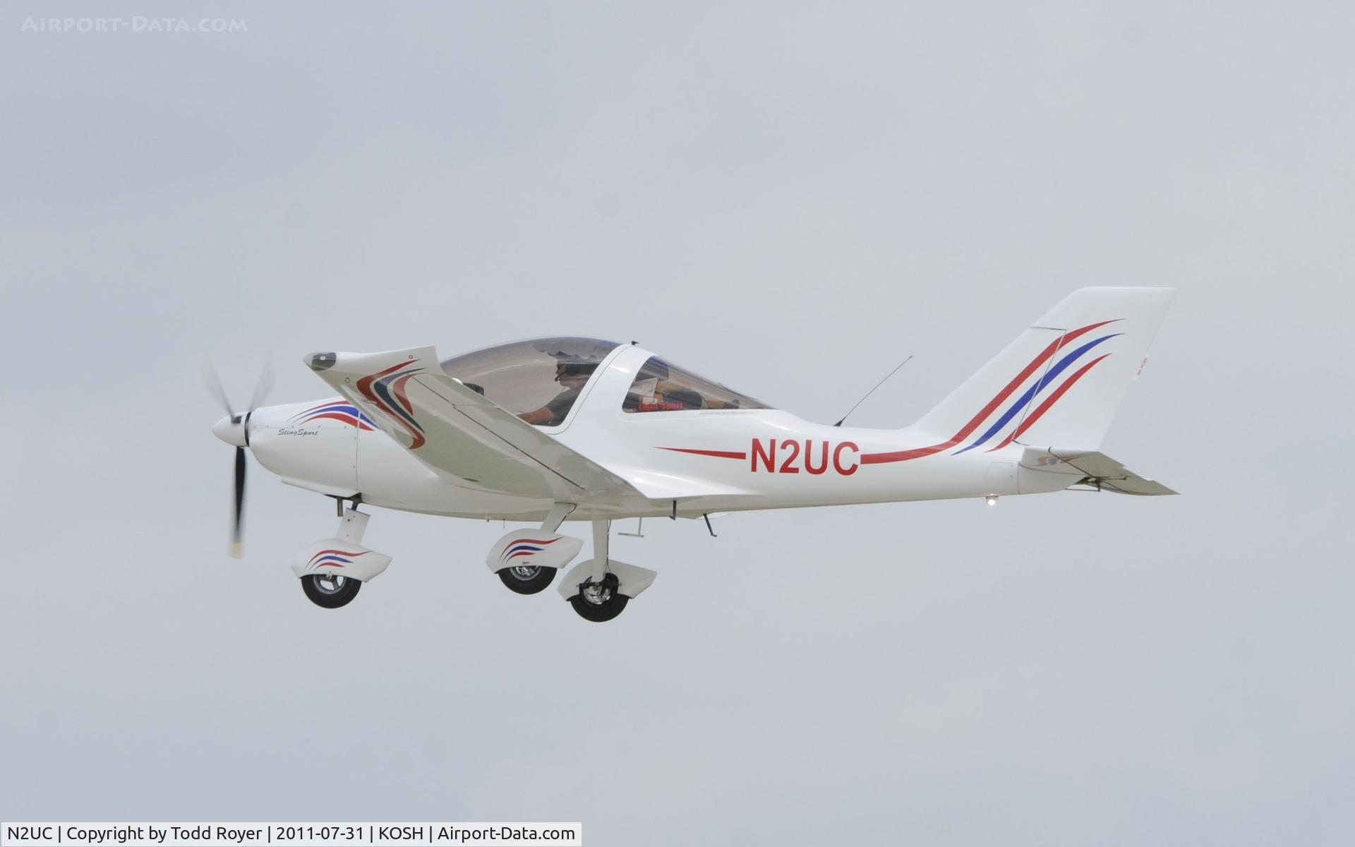 N2UC, 2005 TL Ultralight TL-2000 Sting Sport C/N TLUSA126, AIRVENTURE 2011