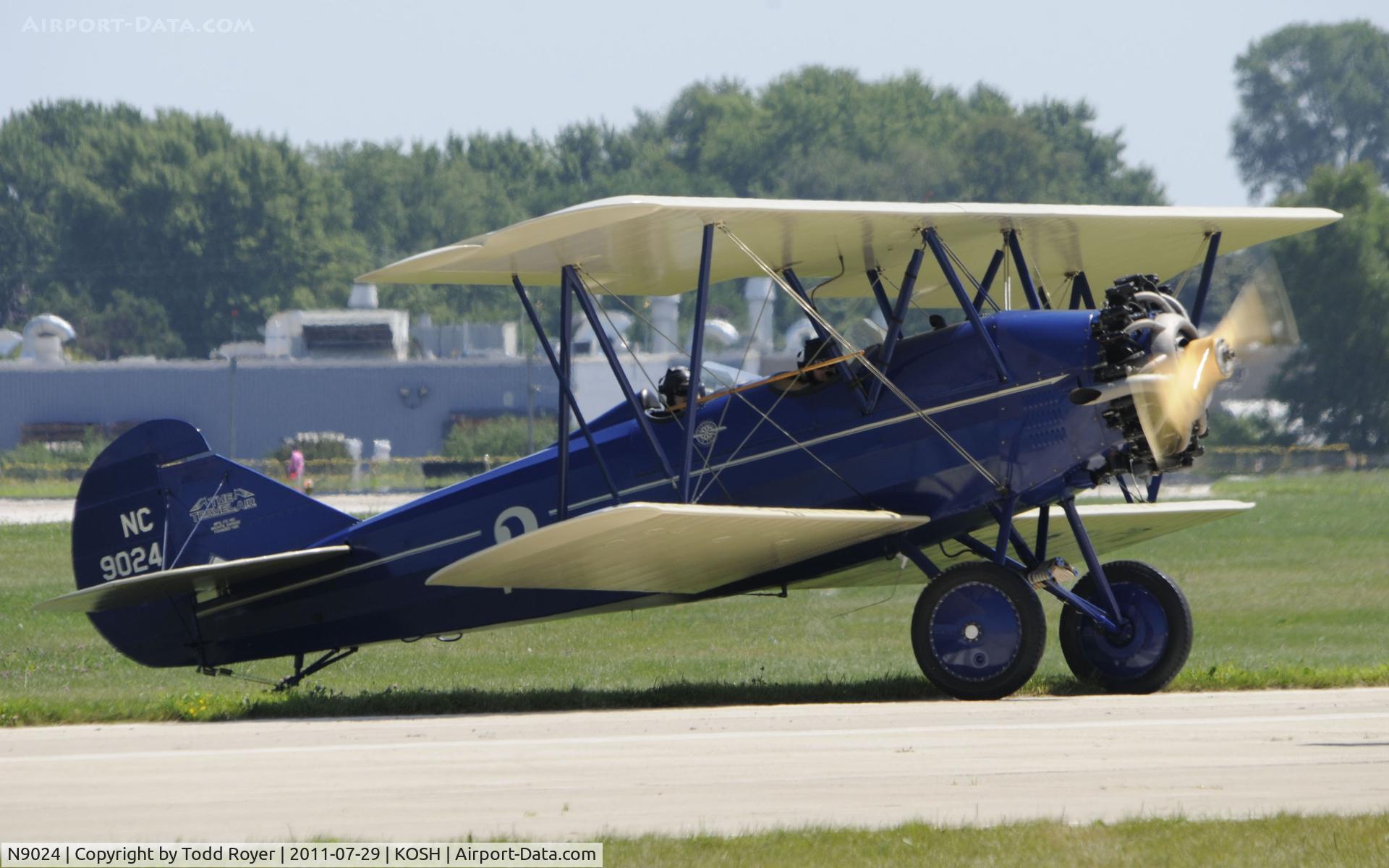 N9024, 1928 Curtiss-Wright Travel Air 4000 C/N 826, AIRVENTURE 2011