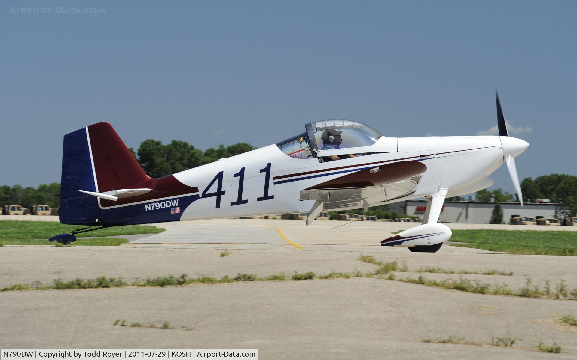 N790DW, 1994 Vans RV-6 C/N 20369, AIRVENTURE 2011