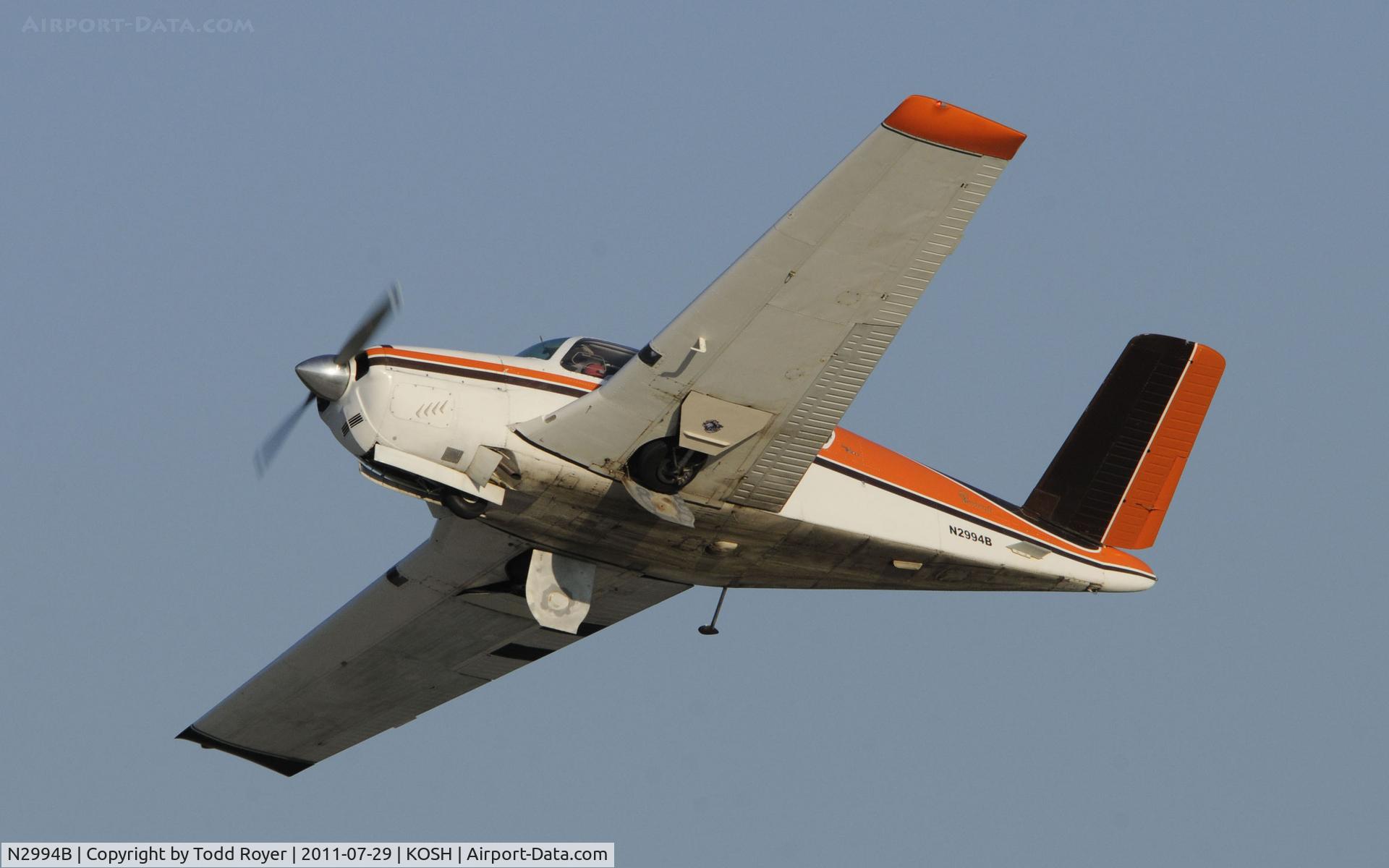 N2994B, 1953 Beech D35 C/N D-3632, AIRVENTURE 2011