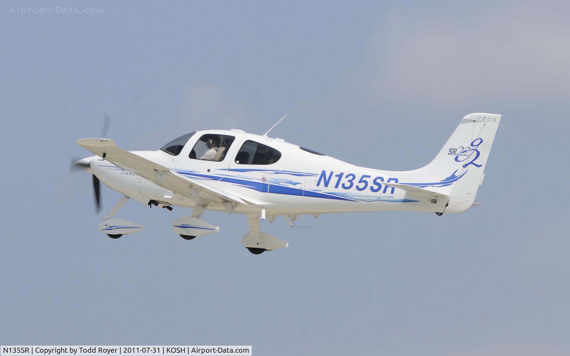 N135SR, 2006 Cirrus SR22 G2 C/N 1898, AIRVENTURE 2011
