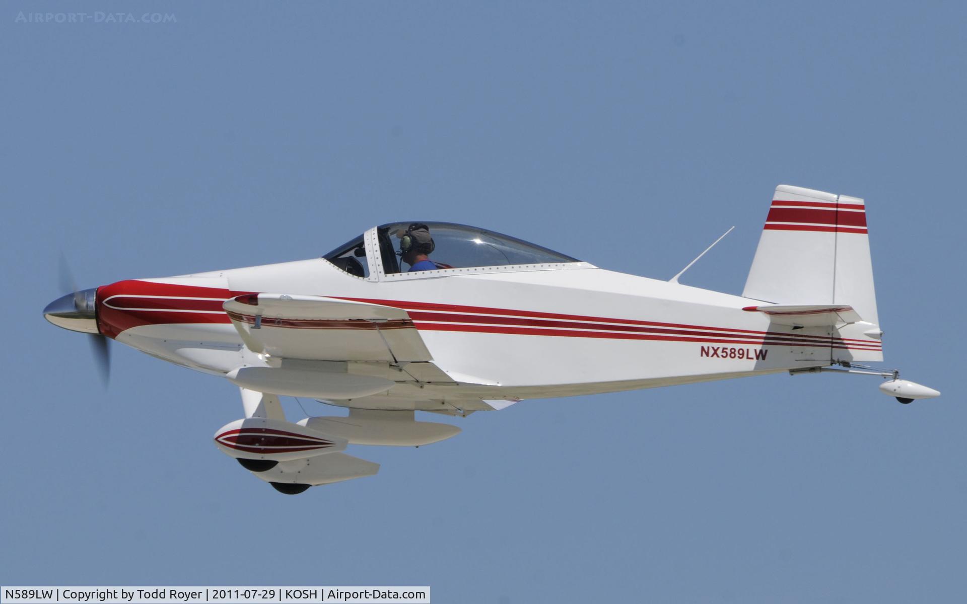 N589LW, 1975 Thorp T-18 Tiger C/N 589, AIRVENTURE 2011