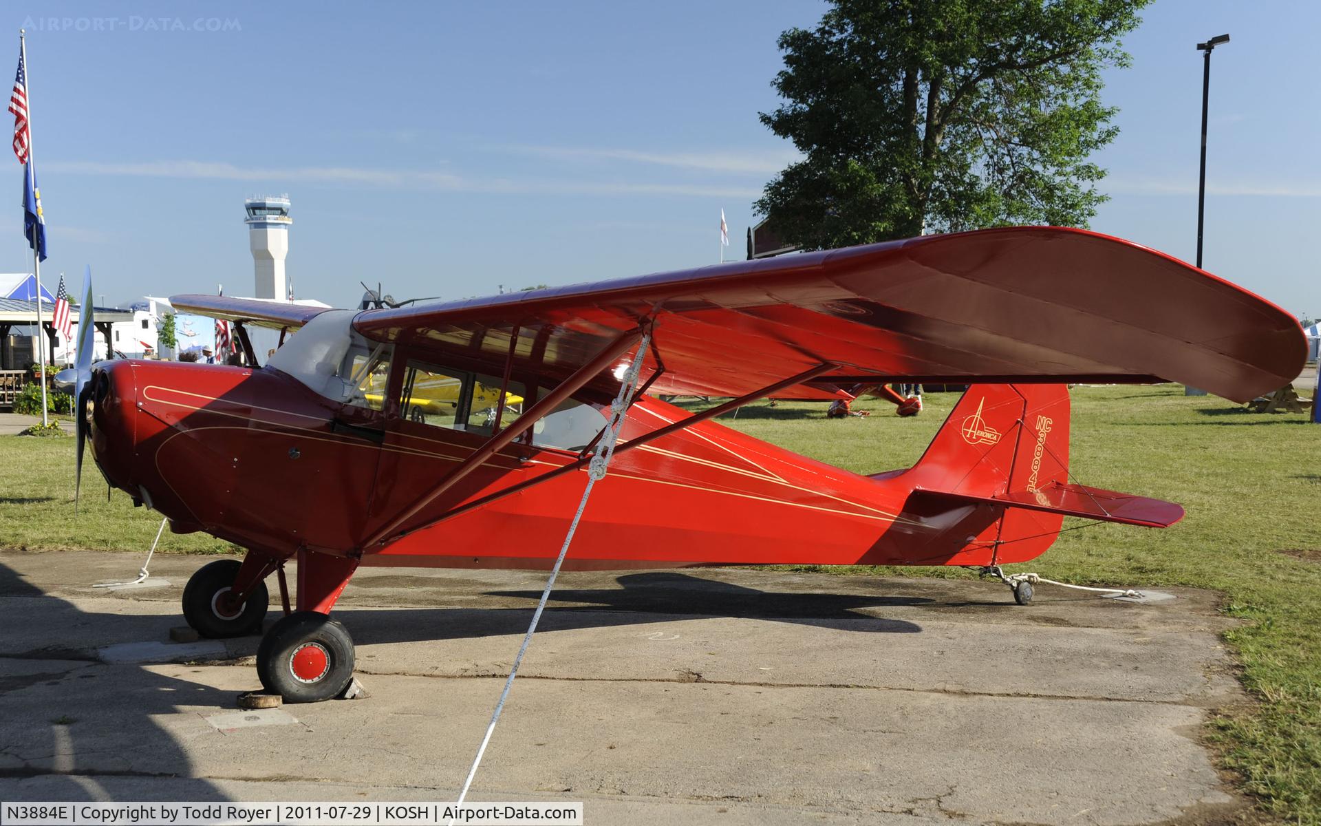 N3884E, 1947 Aeronca 11AC Chief C/N 11AC-S-78, AIRVENTURE 2011