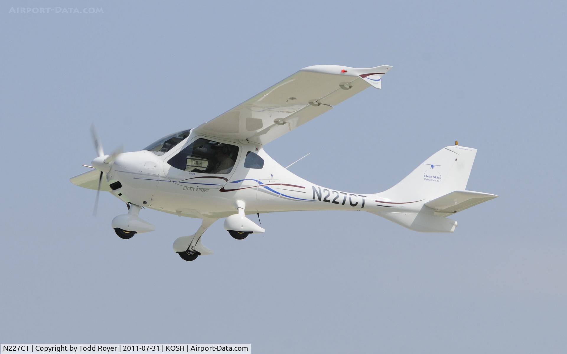 N227CT, Flight Design CTLS C/N F-08-06-13, AIRVENTURE 2011