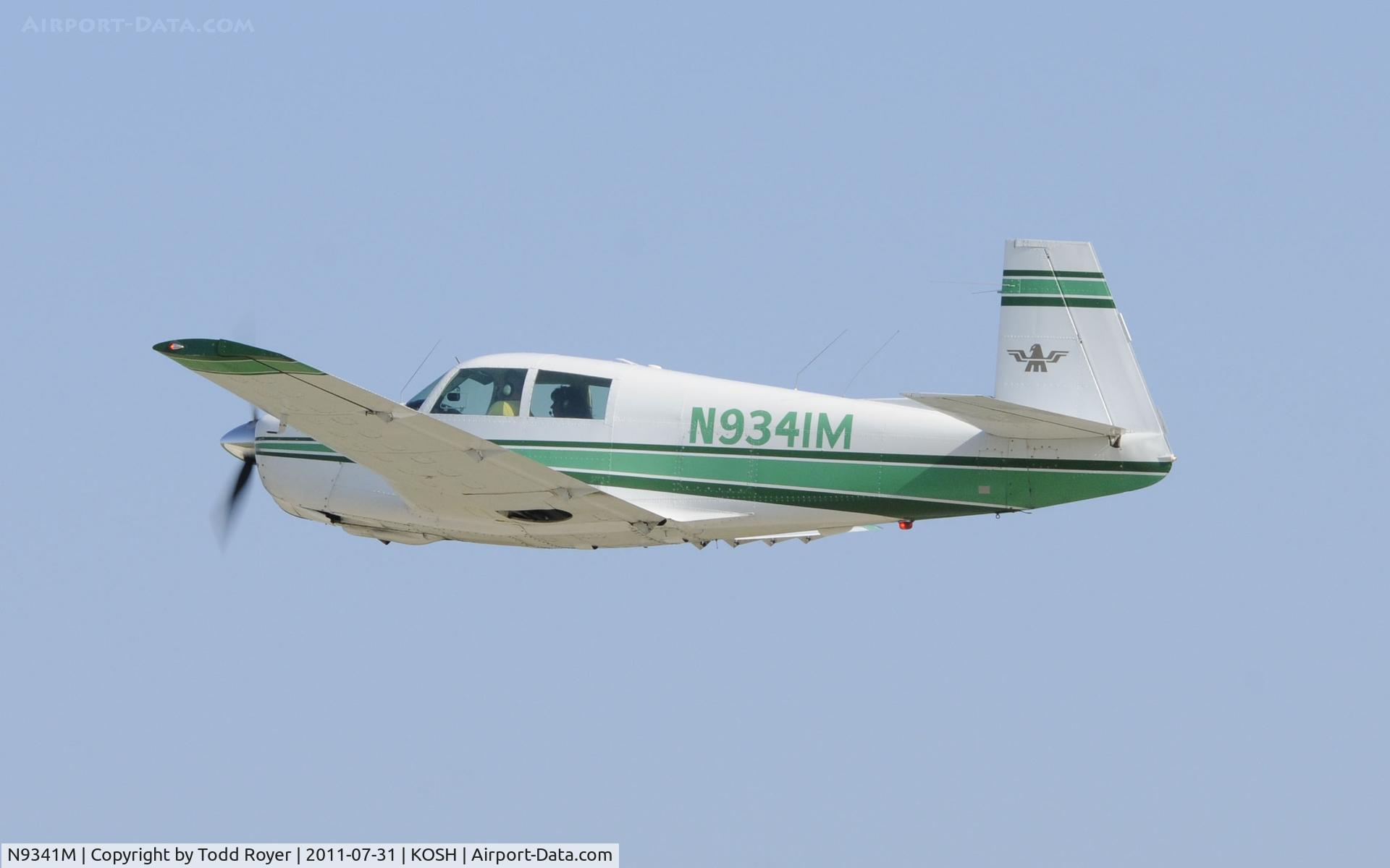 N9341M, 1966 Mooney M20E C/N 1273, AIRVENTURE 2011