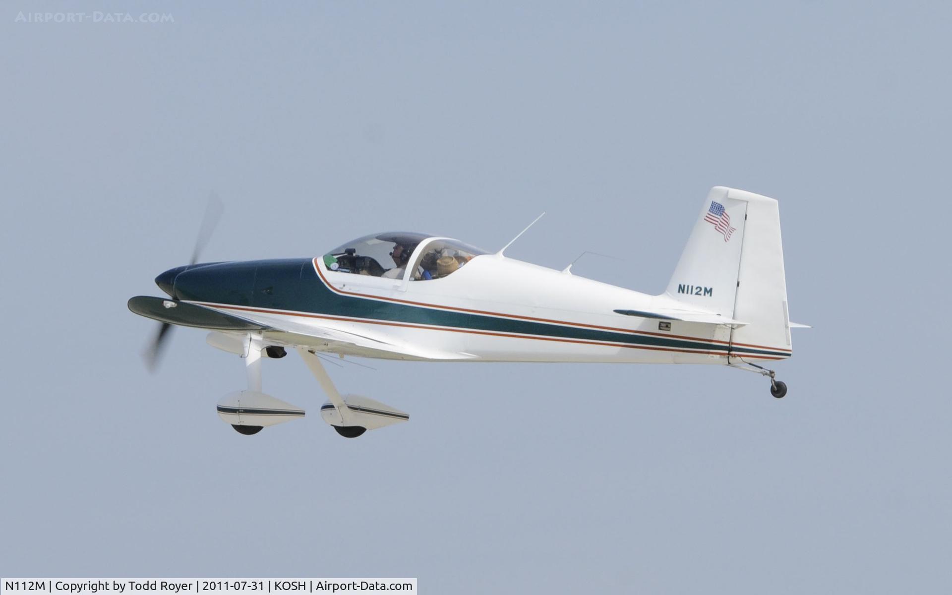 N112M, 1999 Vans RV-6 C/N 60201, AIRVENTURE 2011