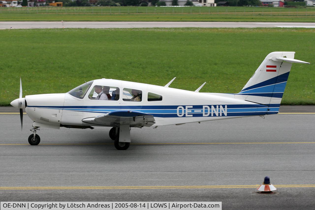 OE-DNN, Piper PA-28RT-201 Arrow IV C/N 28R-7918261, taxi to RWY