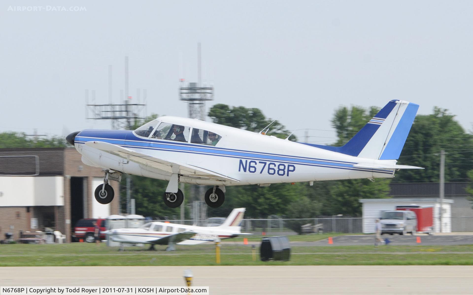 N6768P, 1960 Piper PA-24-260 Comanche C/N 24-1899, AIRVENTURE 2011