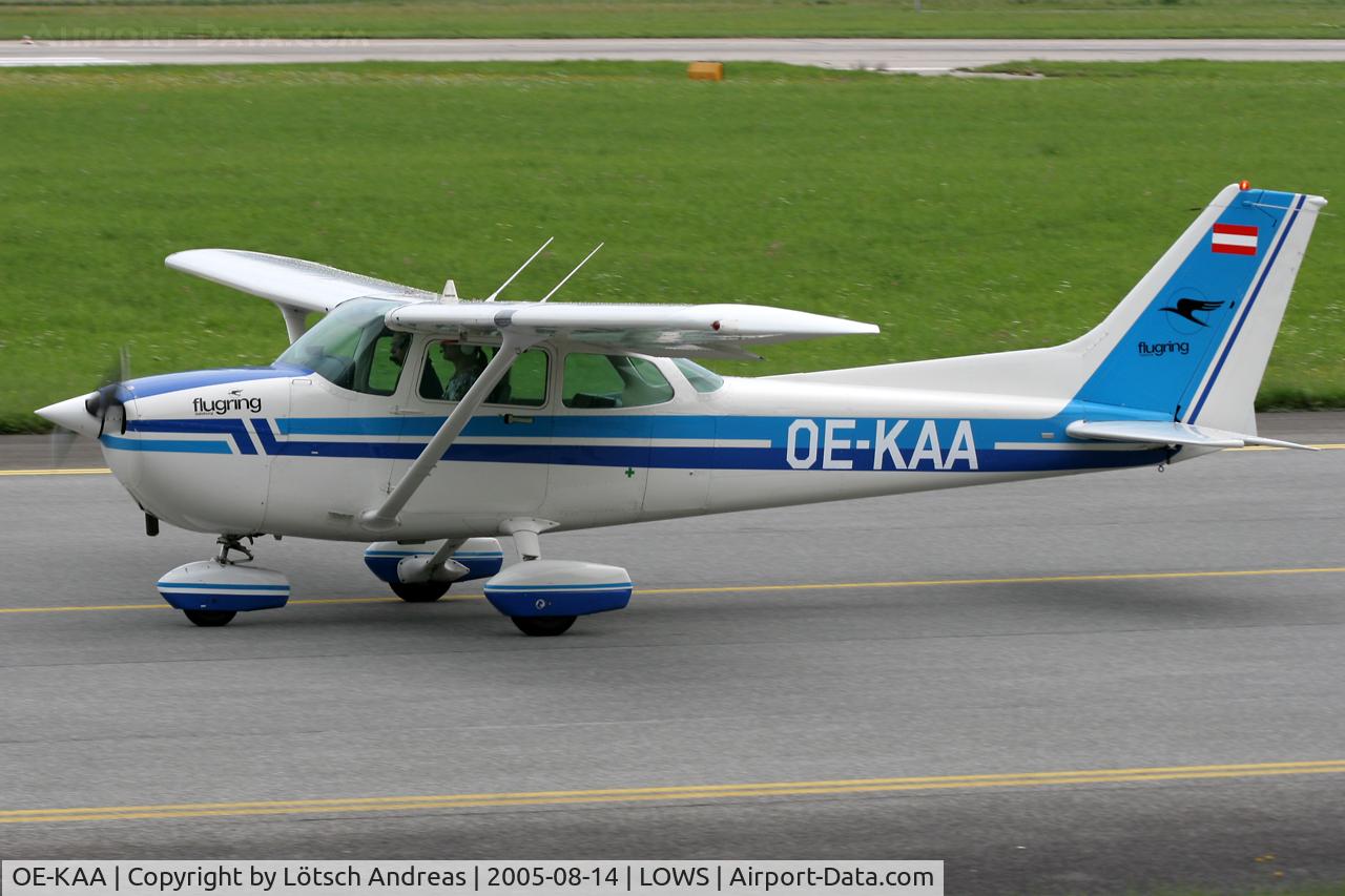 OE-KAA, Reims F172P C/N F17202145, taxi to RWY