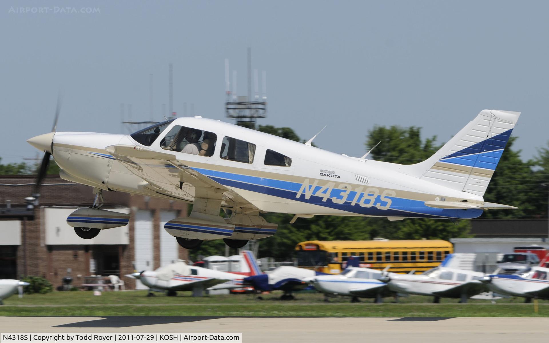 N4318S, 1983 Piper PA-28-236 Dakota C/N 28-8411002, AIRVENTURE 2011