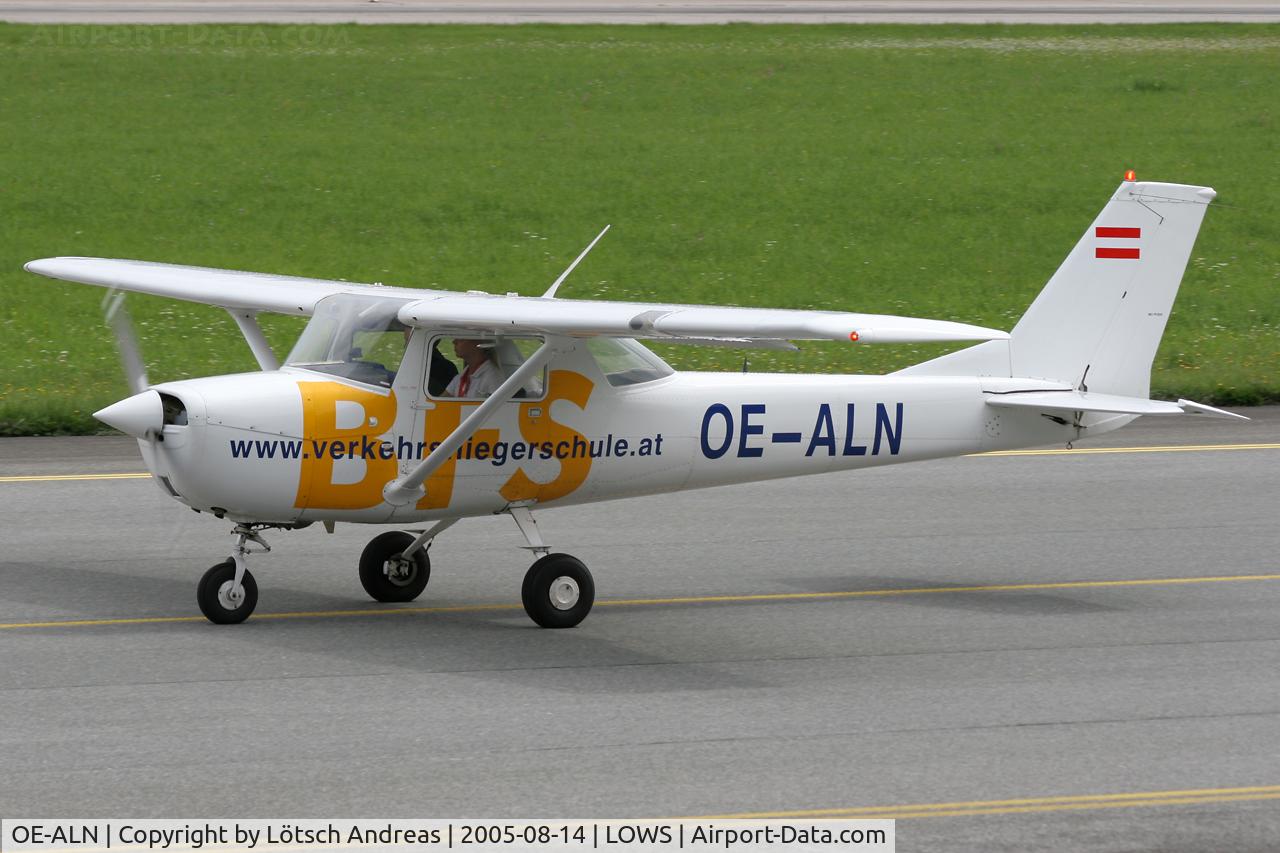 OE-ALN, 1970 Reims F150K C/N F15000607, taxi to RWY