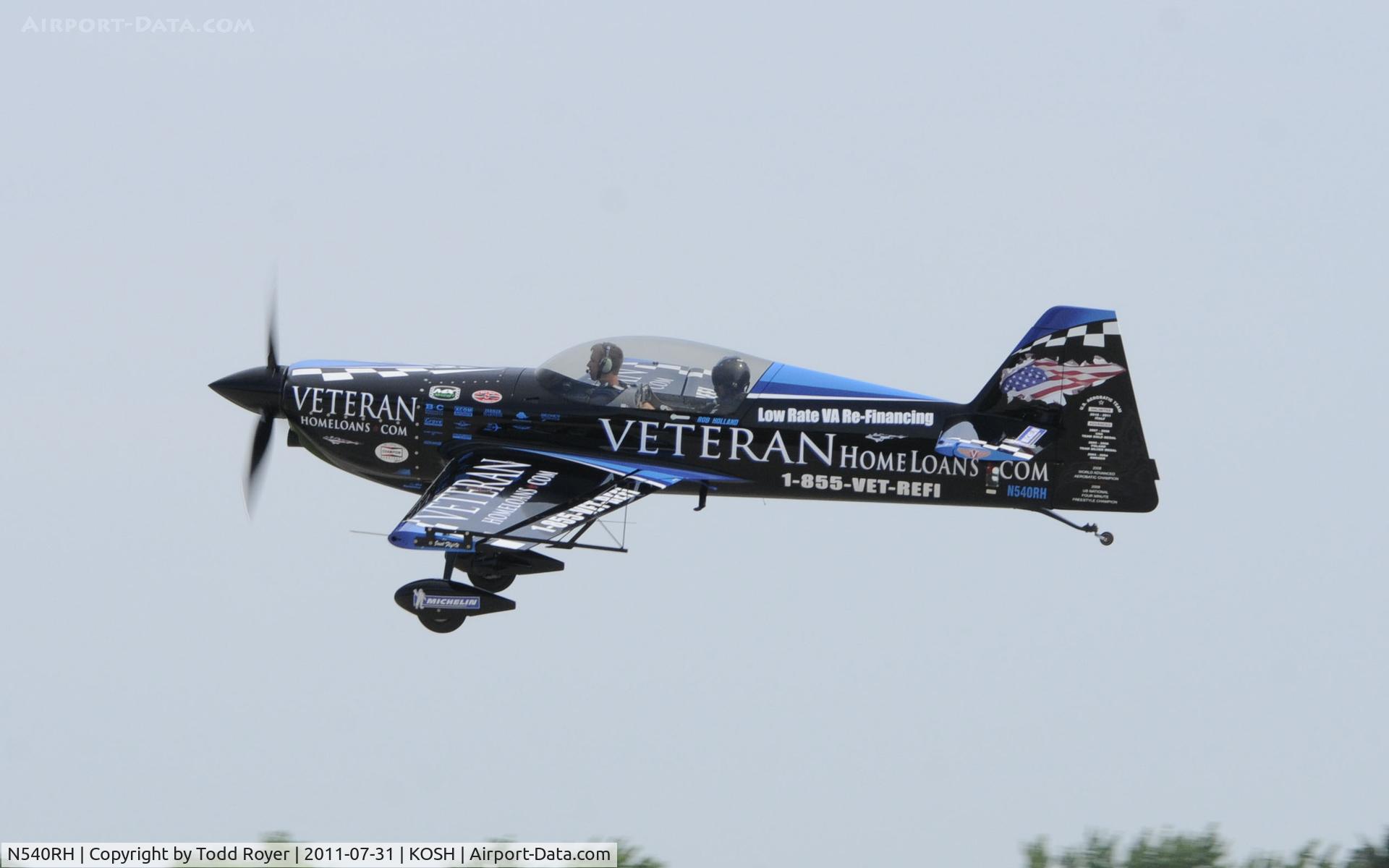 N540RH, 2007 MXR Technologies MX2 C/N 2, AIRVENTURE 2011