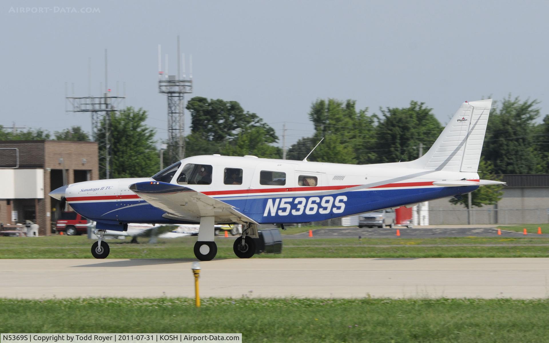 N5369S, 2003 Piper PA-32R-301T Turbo Saratoga C/N 3257329, AIRVENTURE 2011