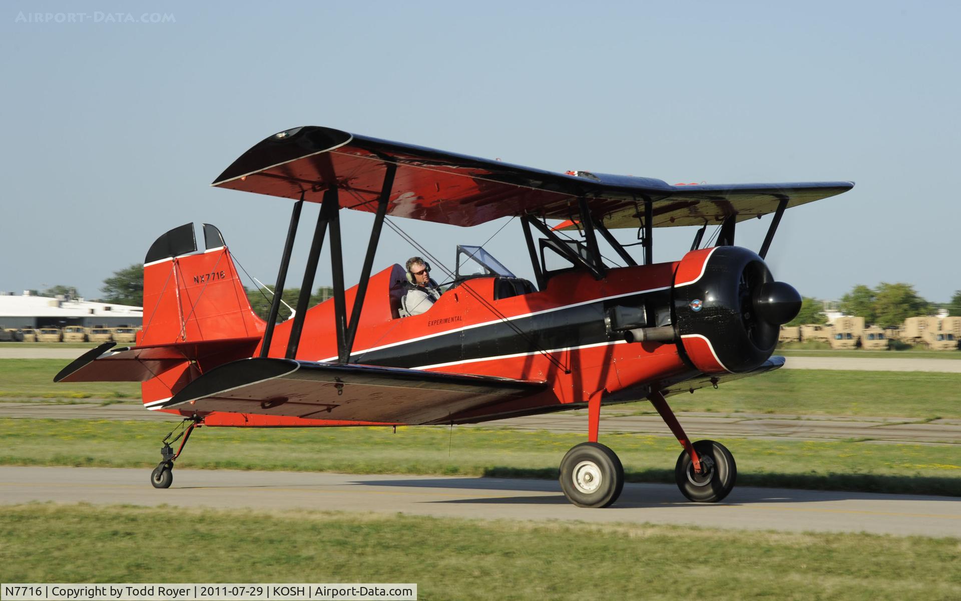 N7716, 1960 Grumman G-164 C/N 42, AIRVENTURE 2011
