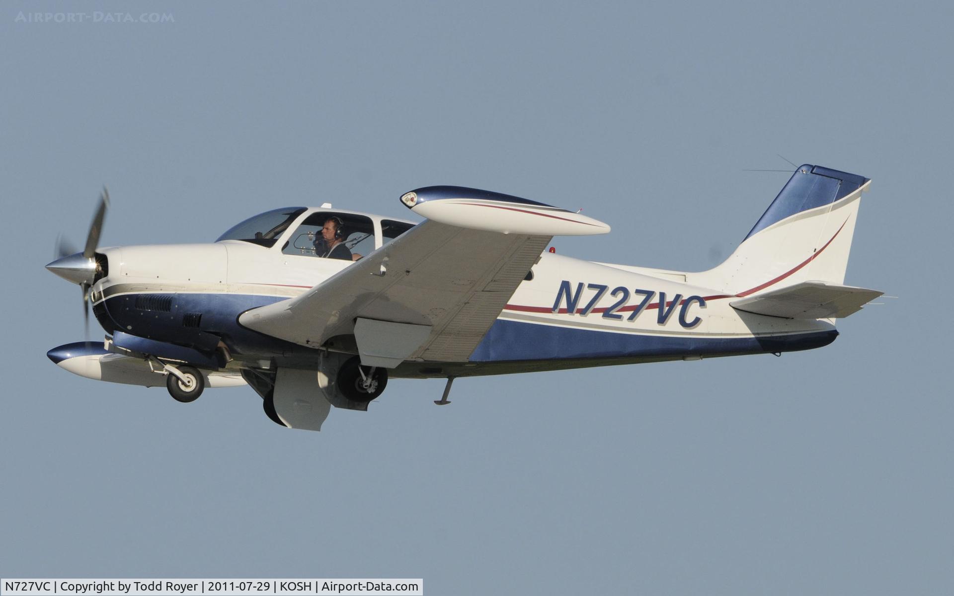 N727VC, 1968 Beech E33A Bonanza C/N CE-202, AIRVENTURE 2011