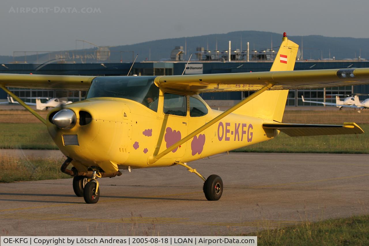 OE-KFG, 1966 Cessna 182J Skylane C/N 18257234, Wiener Neustadt OST