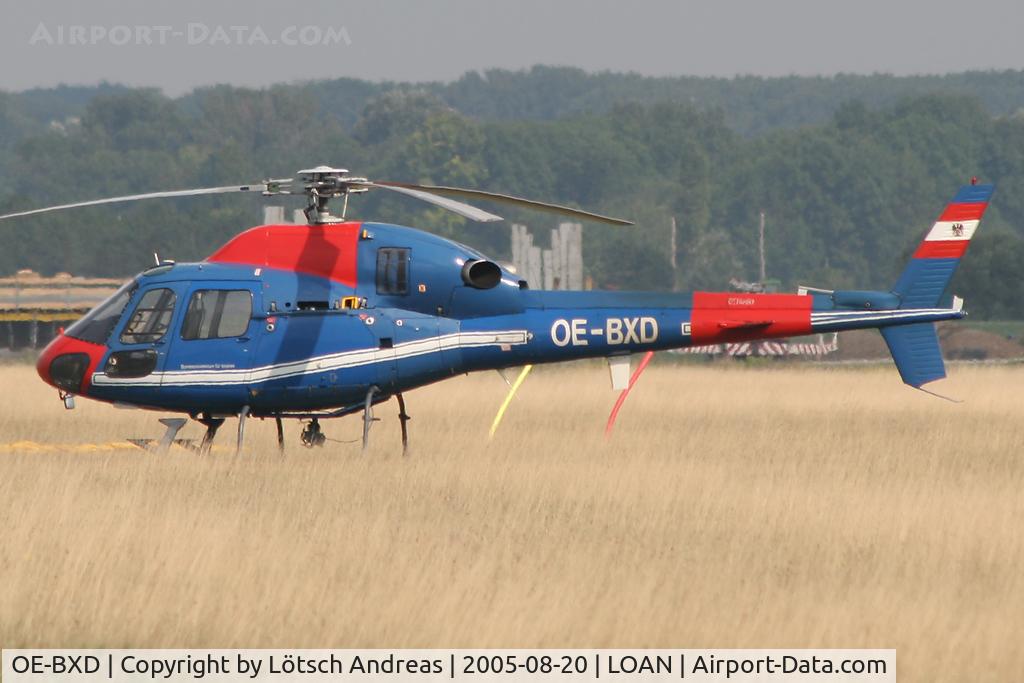 OE-BXD, Eurocopter AS-355N Ecureuil 2 C/N 5581, Wiener Neustadt OST