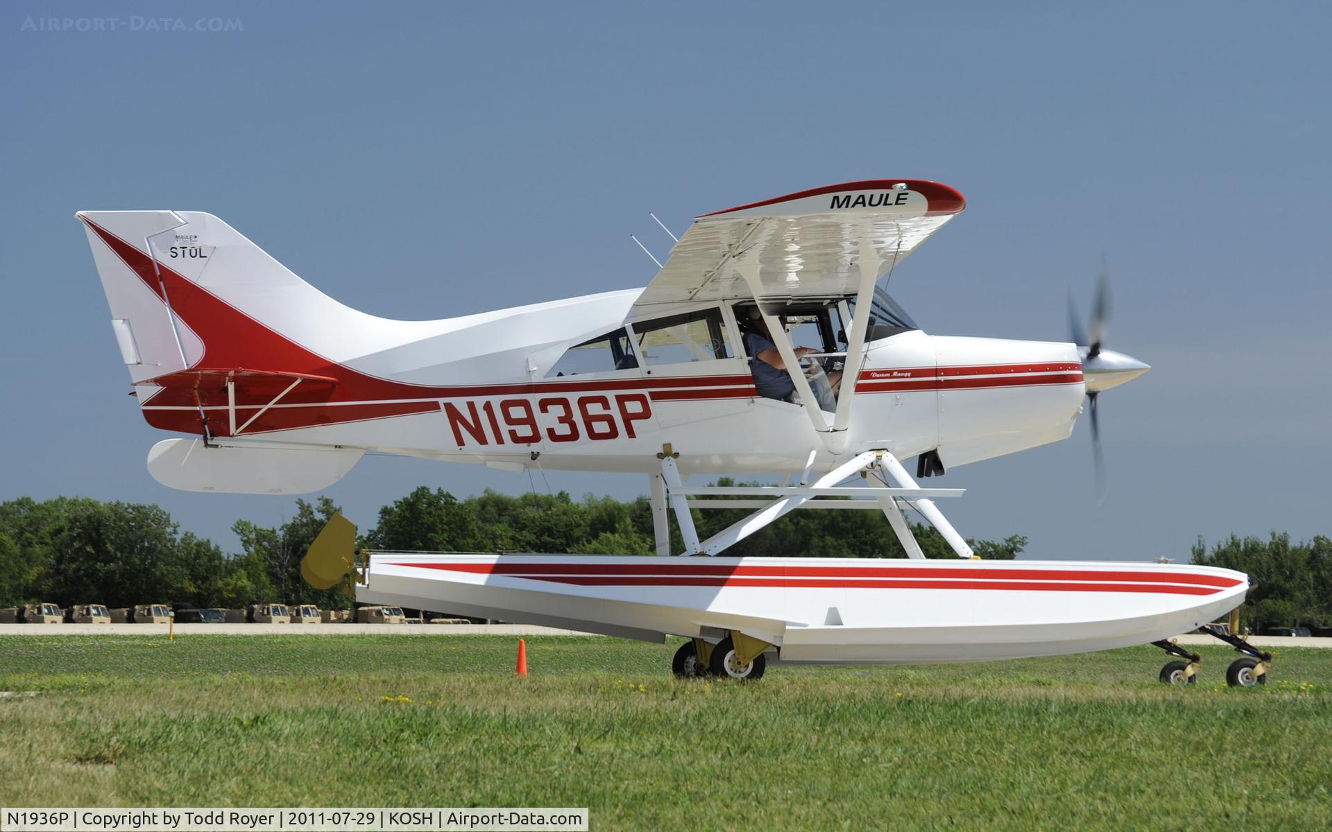 N1936P, 1997 Maule M-7-235C Orion C/N 25008C, AIRVENTURE 2011
