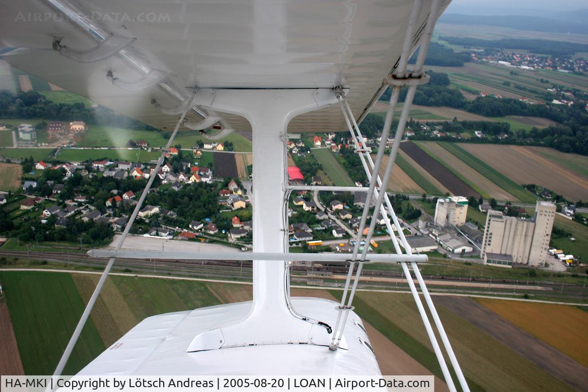 HA-MKI, 1973 Antonov An-2 C/N 1G153-36, on approach to Wiener Neustadt OST