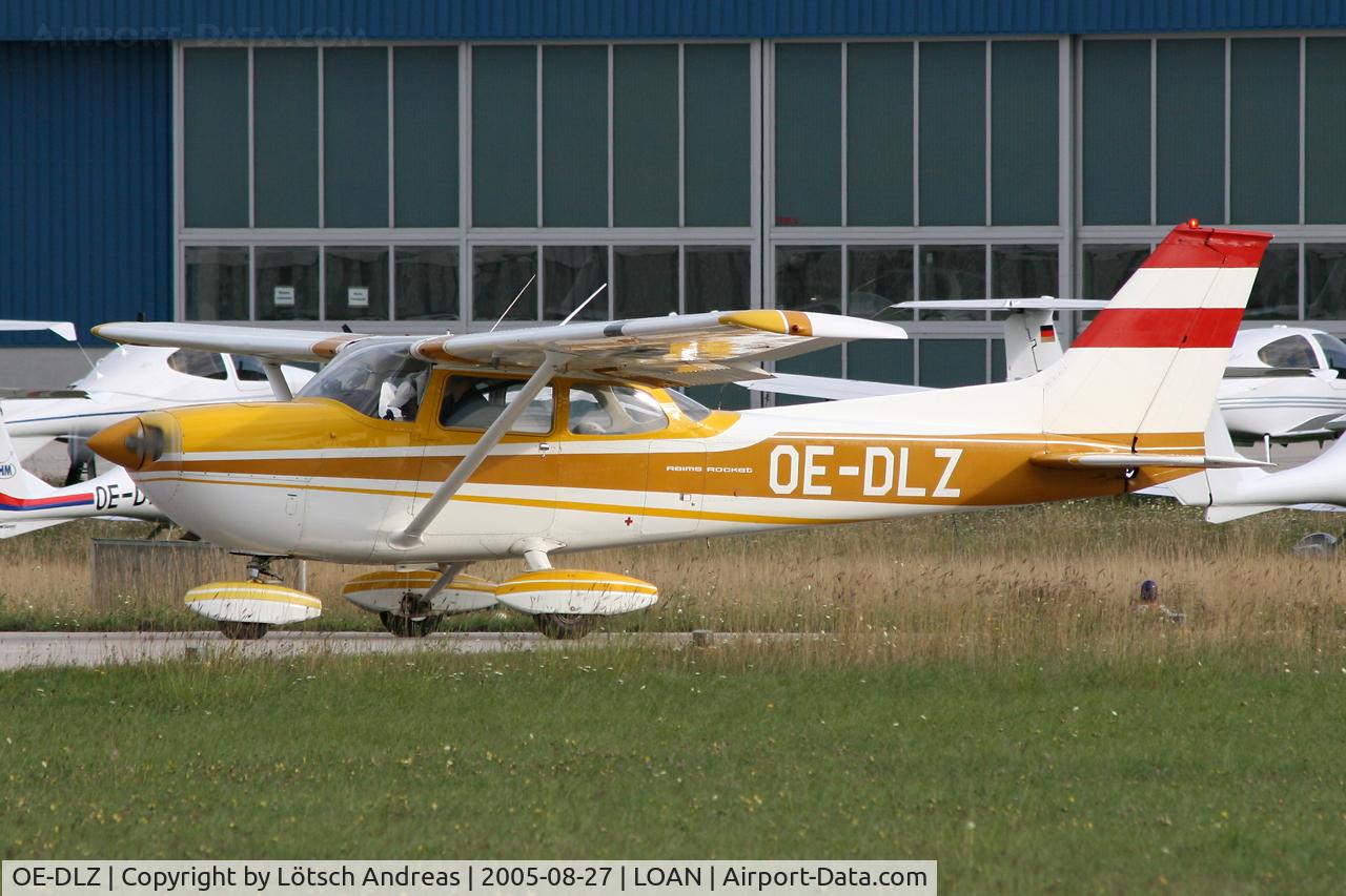OE-DLZ, 1972 Reims FR172H Reims Rocket C/N FR17200279, Wiener Neustadt OST