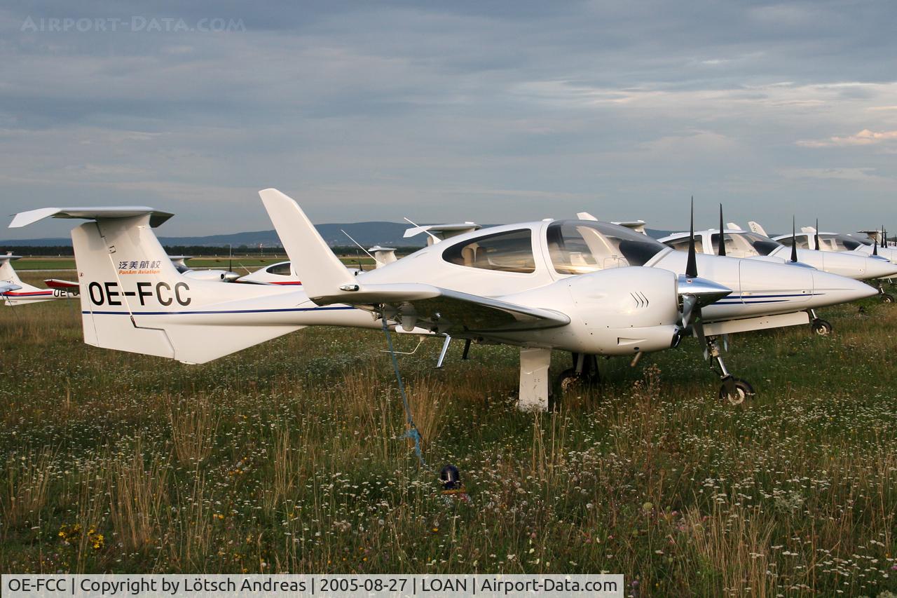 OE-FCC, 2005 Diamond DA-42 Twin Star C/N 42.111, Wiener Neustadt OST