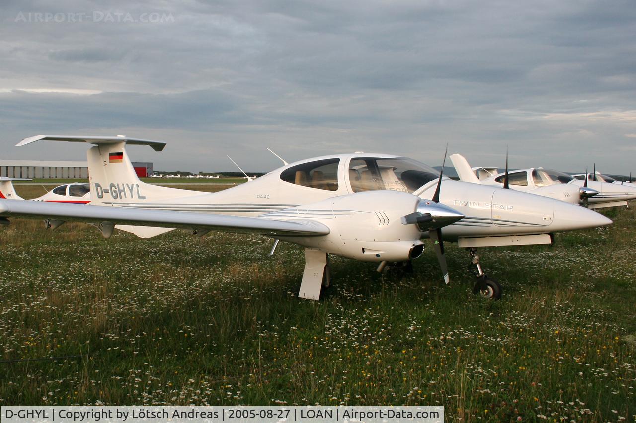 D-GHYL, Diamond DA-42 Twin Star C/N 42.038, Wiener Neustadt OST