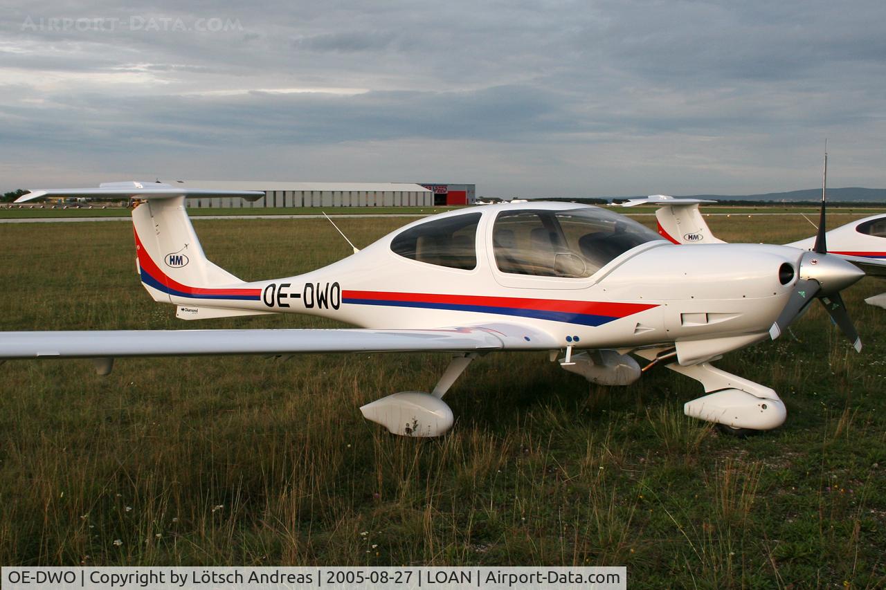 OE-DWO, 2005 Diamond DA-40D Diamond Star C/N D4.166, Wiener Neustadt OST