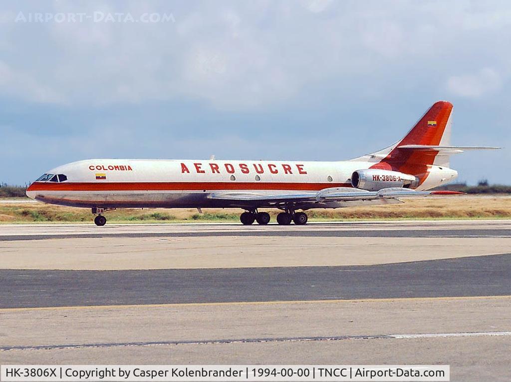 HK-3806X, 1969 Sud Aviation SE-210 Caravelle 10B3 Super B C/N 262, Aerosucre Colombia